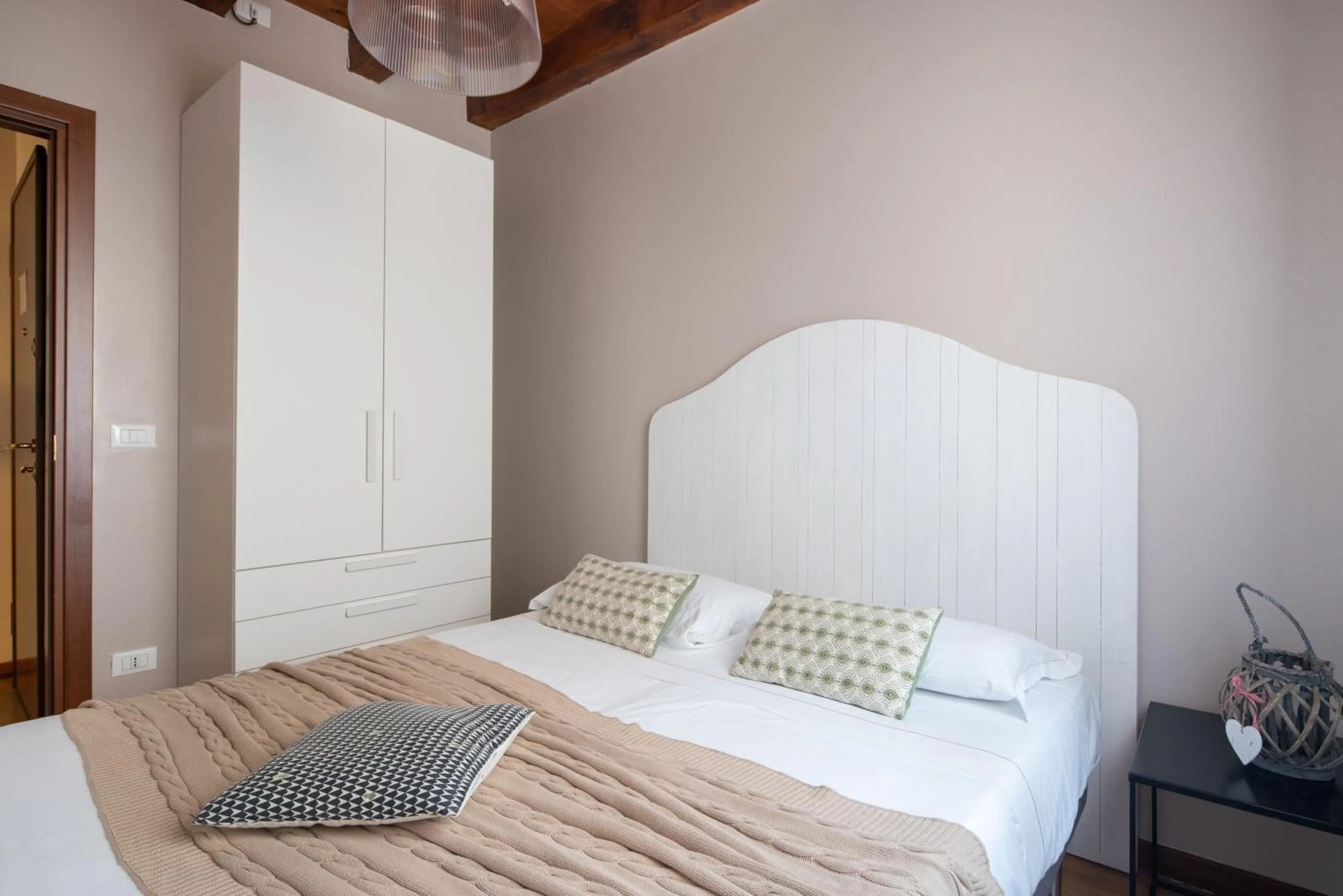 Bedroom, Bed in Design Palace Apartment by Wonderful Italy