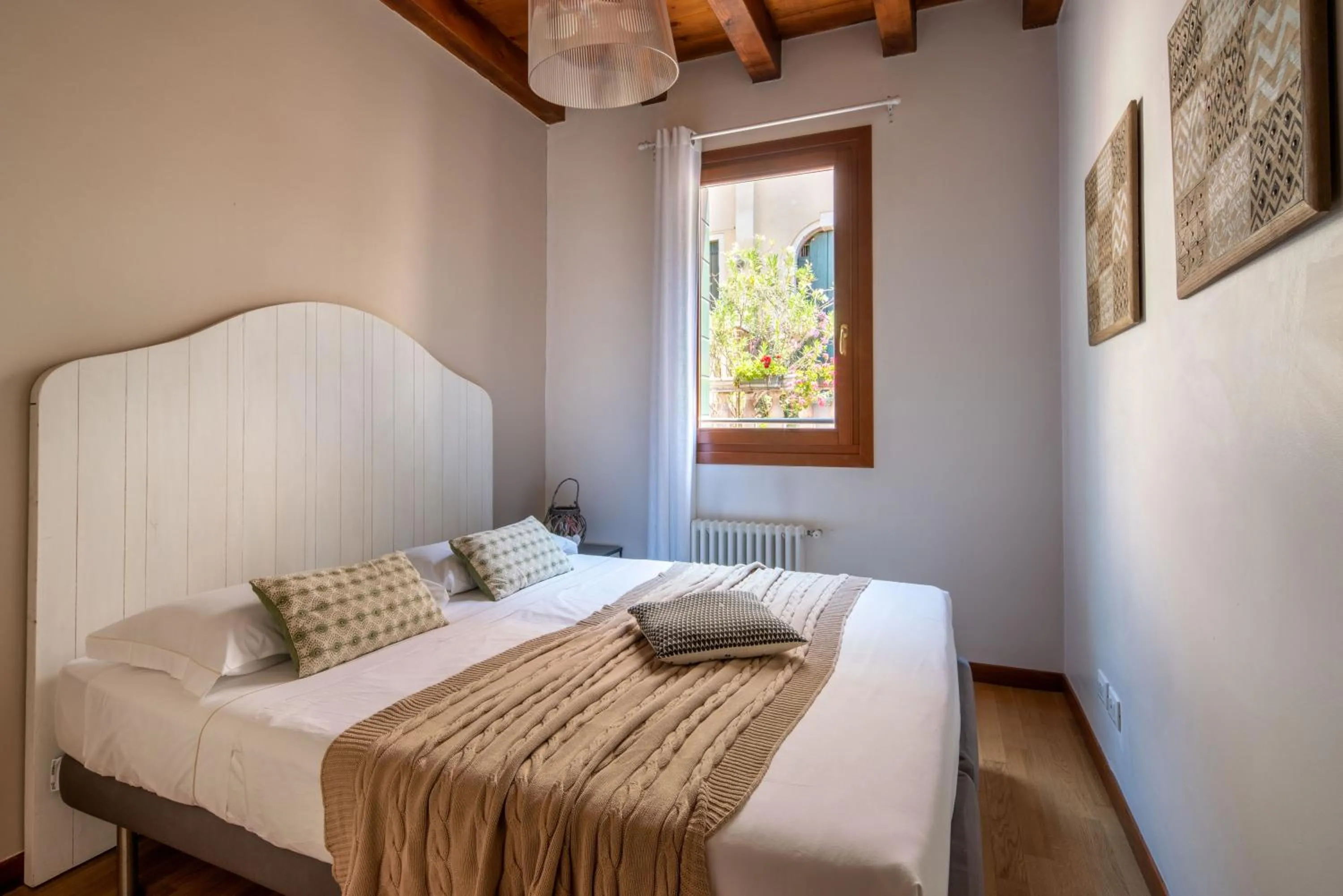 Bedroom, Bed in Design Palace Apartment by Wonderful Italy