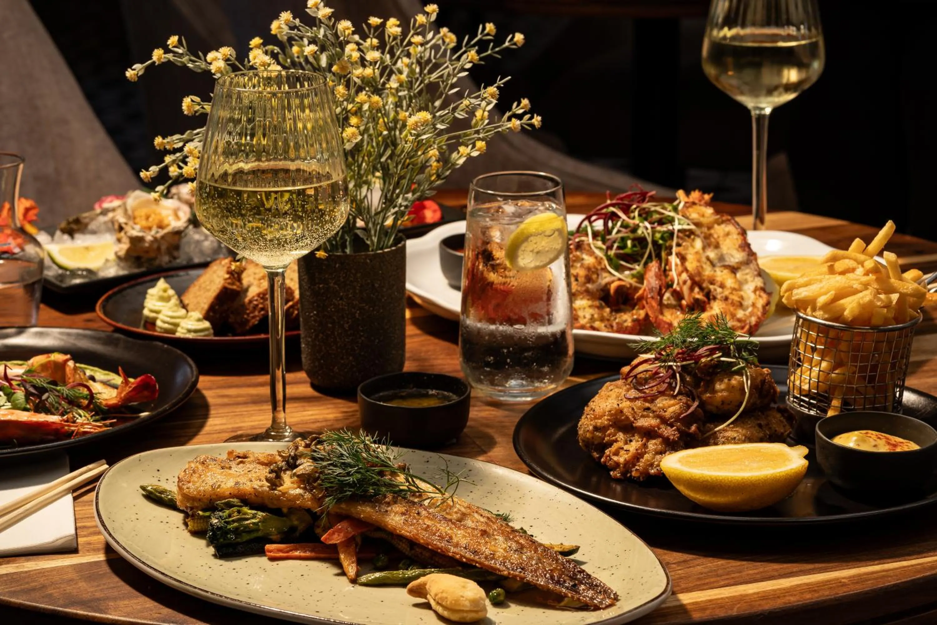 Restaurant/places to eat in Protea Hotel by Marriott Mossel Bay