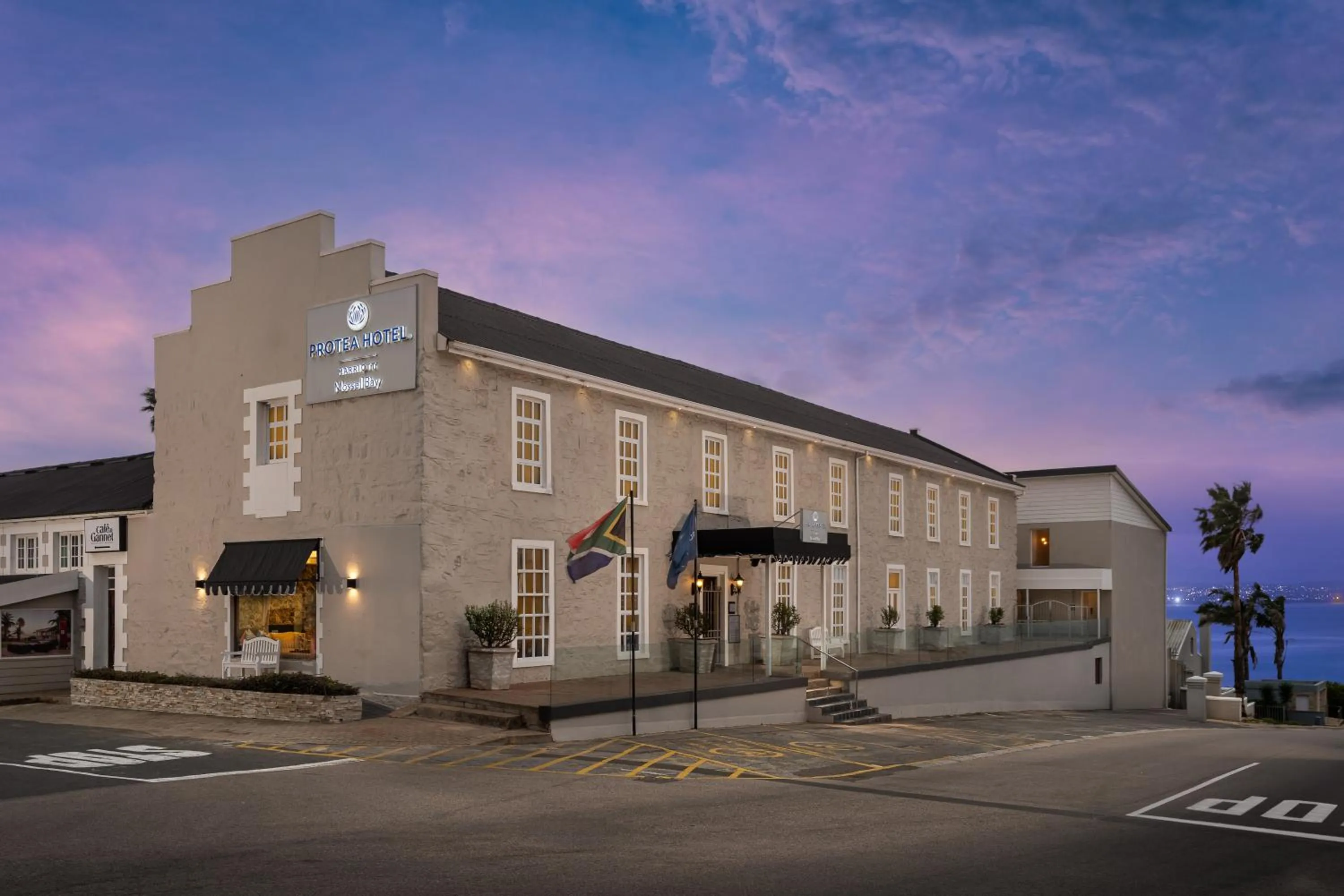 Property building in Protea Hotel by Marriott Mossel Bay