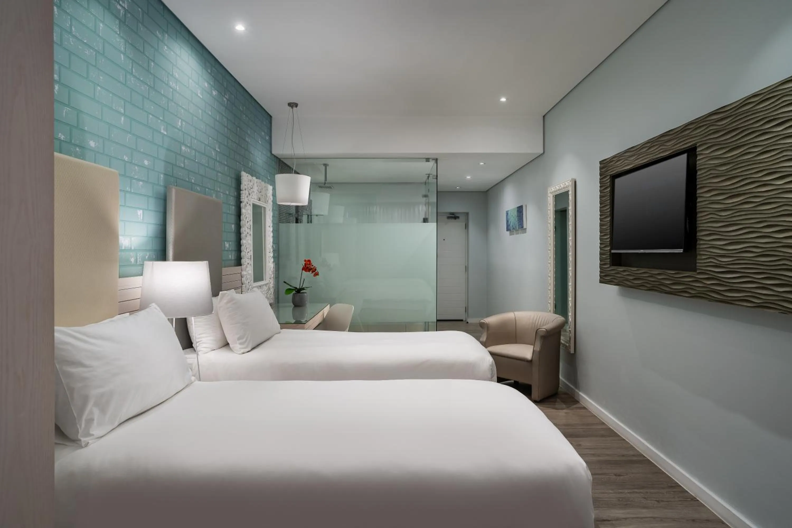 TV and multimedia, Bed in Protea Hotel by Marriott Mossel Bay