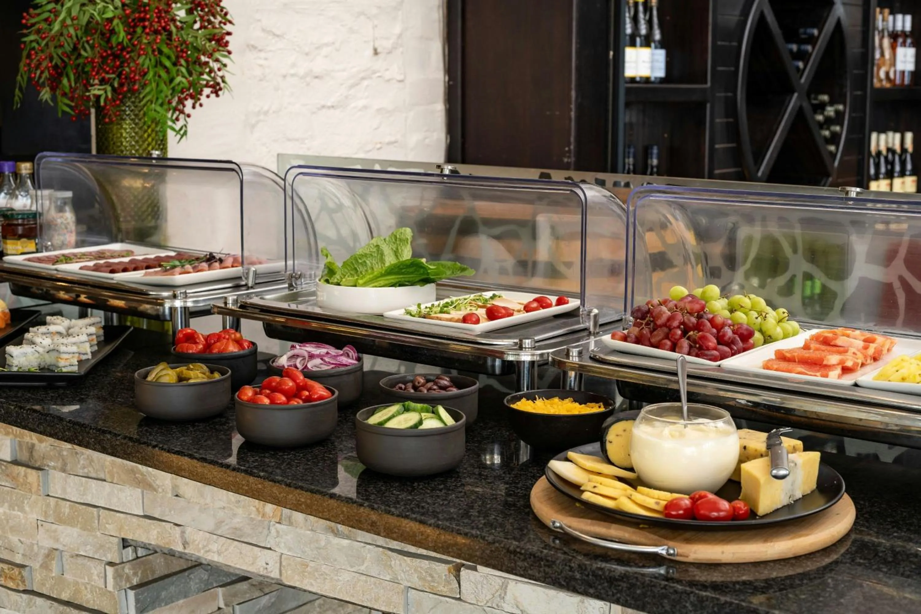 Breakfast in Protea Hotel by Marriott Mossel Bay