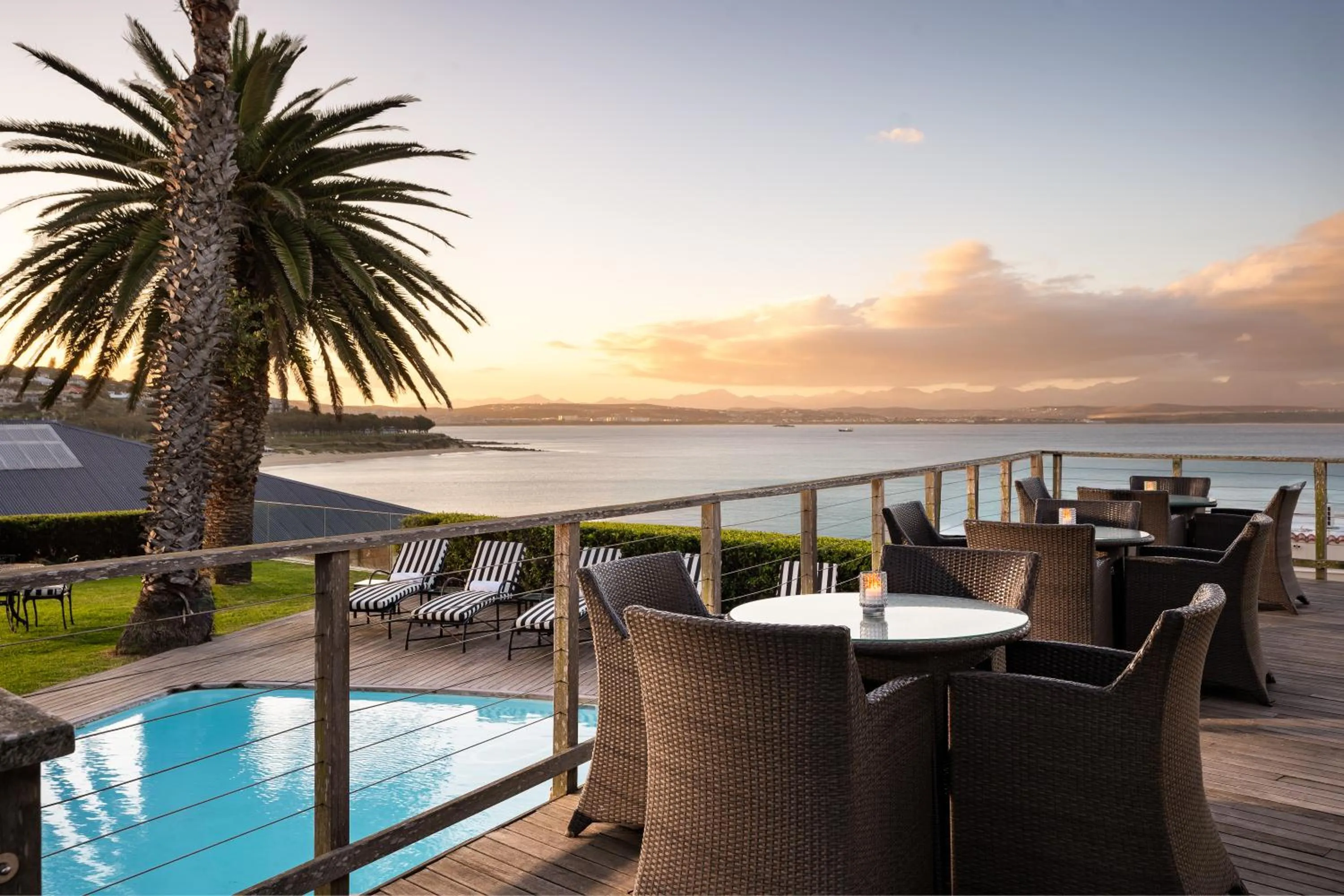Patio in Protea Hotel by Marriott Mossel Bay