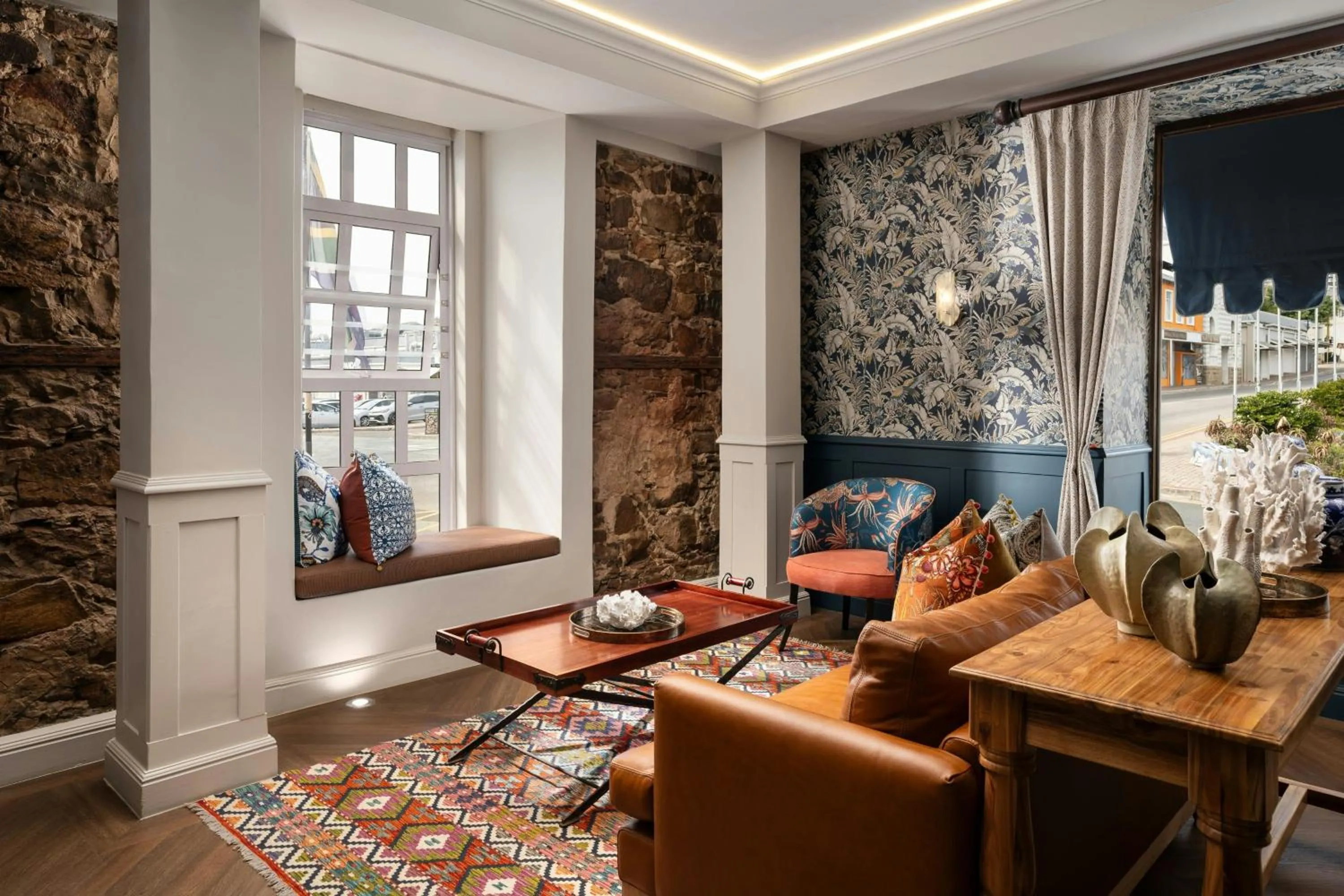 Lobby or reception in Protea Hotel by Marriott Mossel Bay