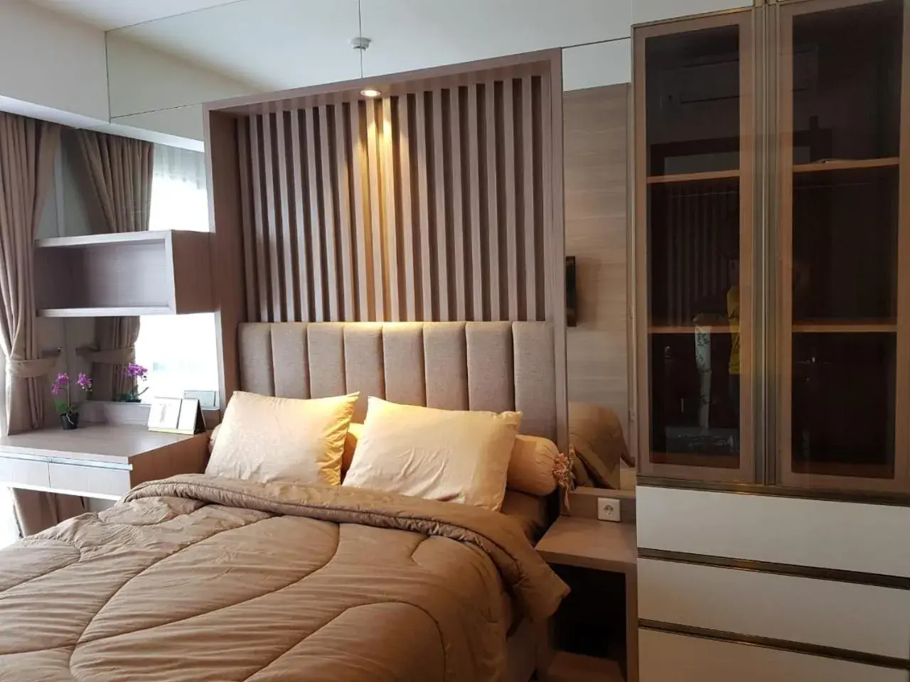 One-Bedroom Apartment in M-Town Signature Gading Serpong by J`s Luxury Apartment One-Bedroom Apartment in M-Town Signature Gading Serpong by J`s Luxury Apartment