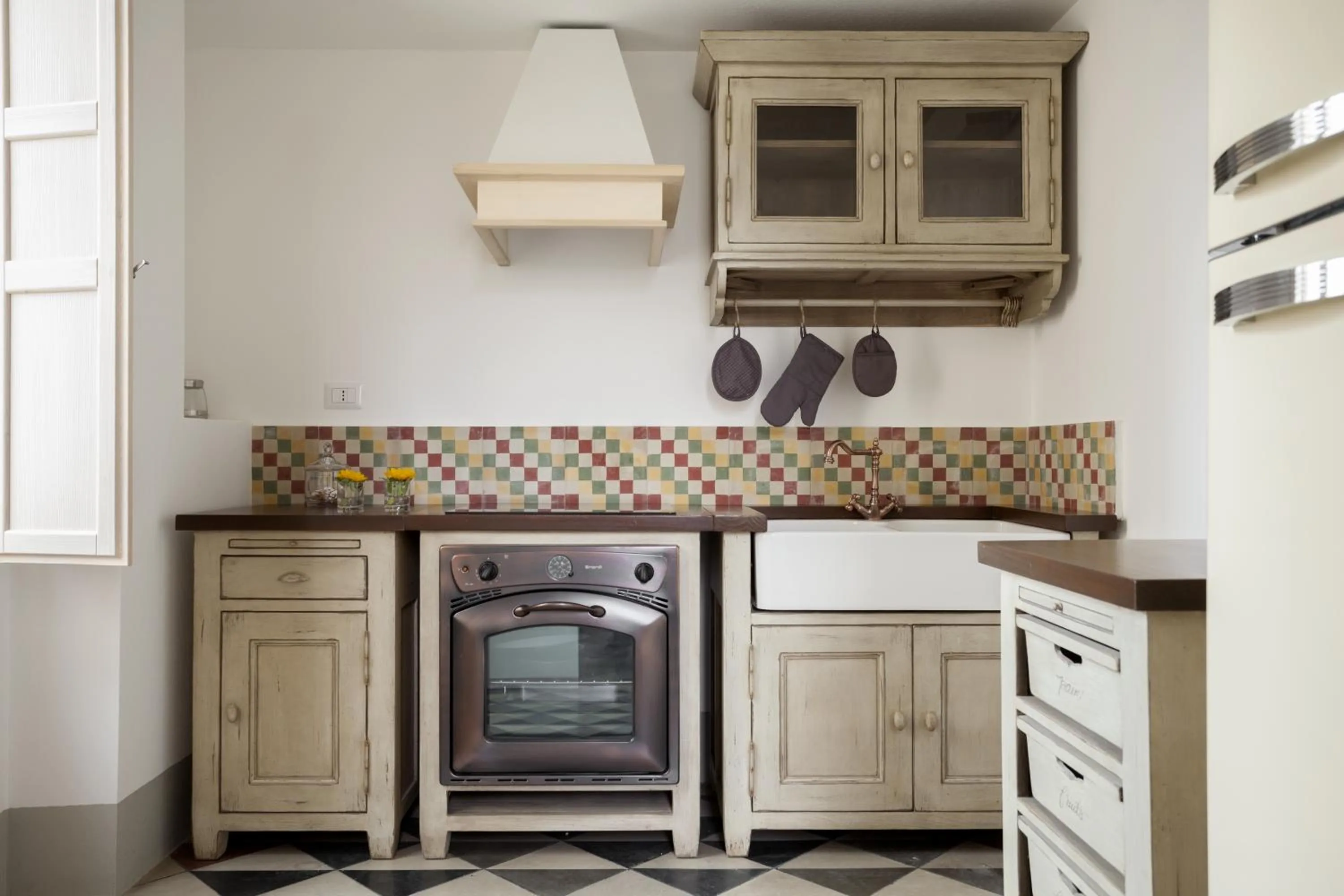 Kitchen or kitchenette in Mantatelurè