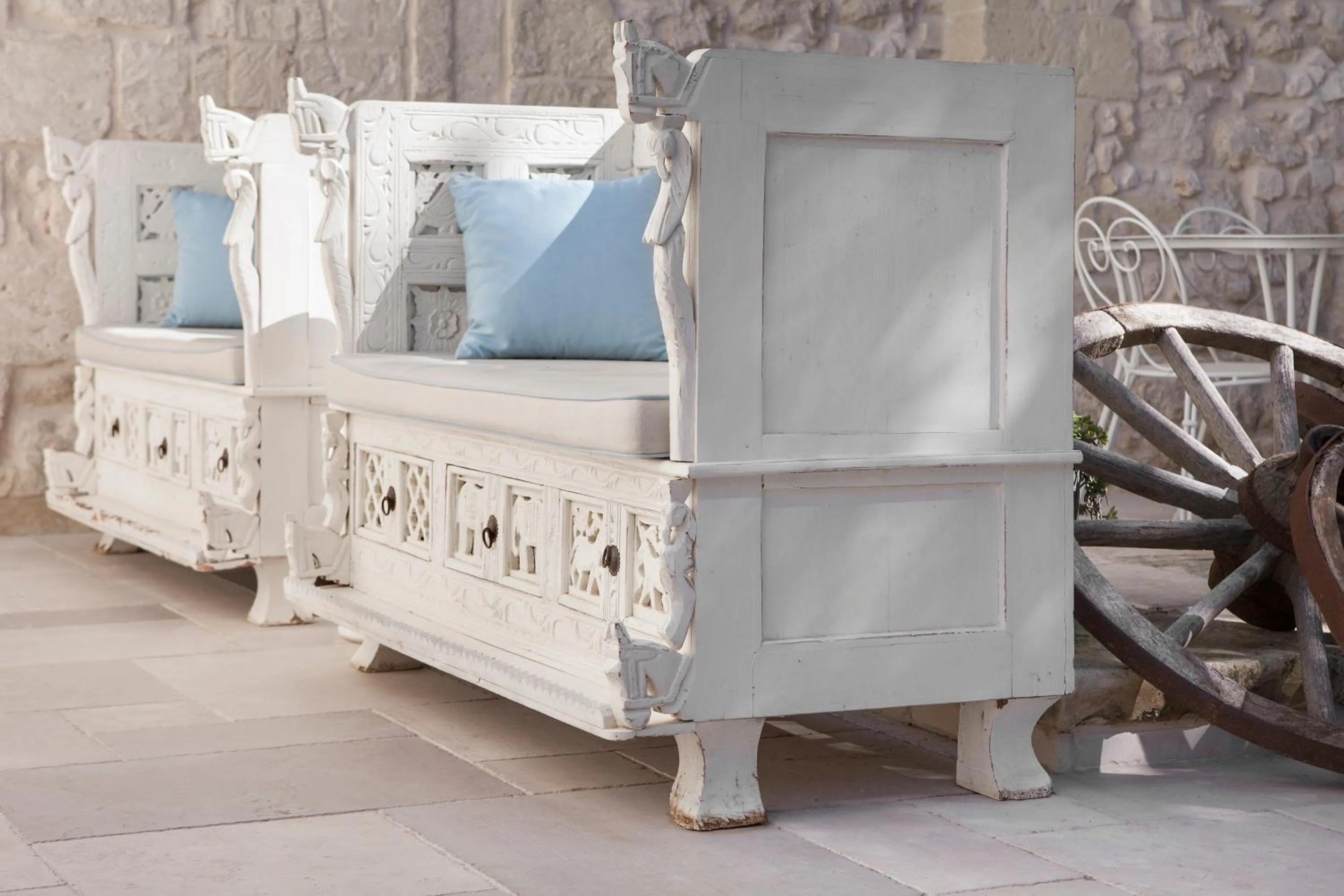 Garden, Bed in Mantatelurè