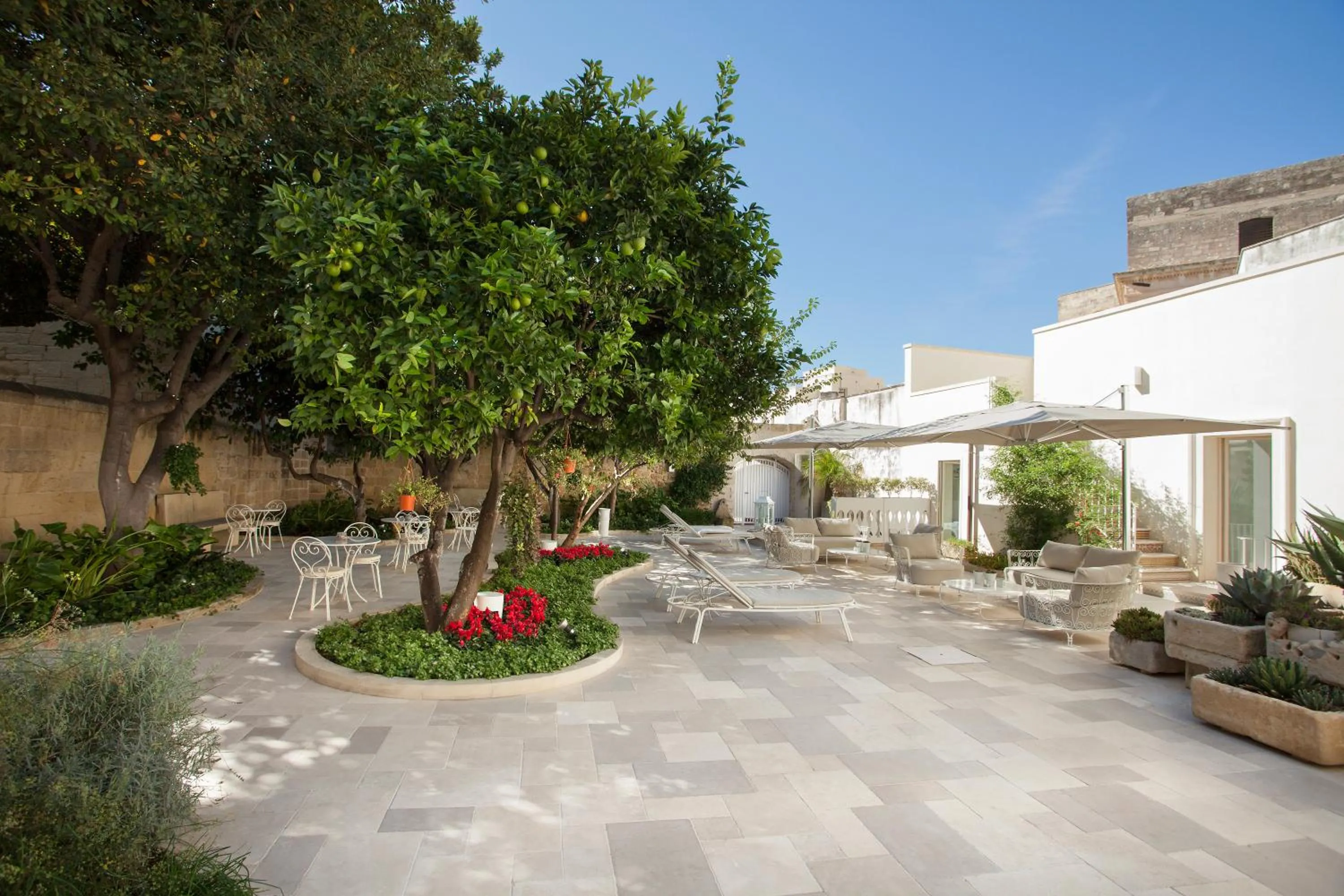 Garden in Mantatelurè