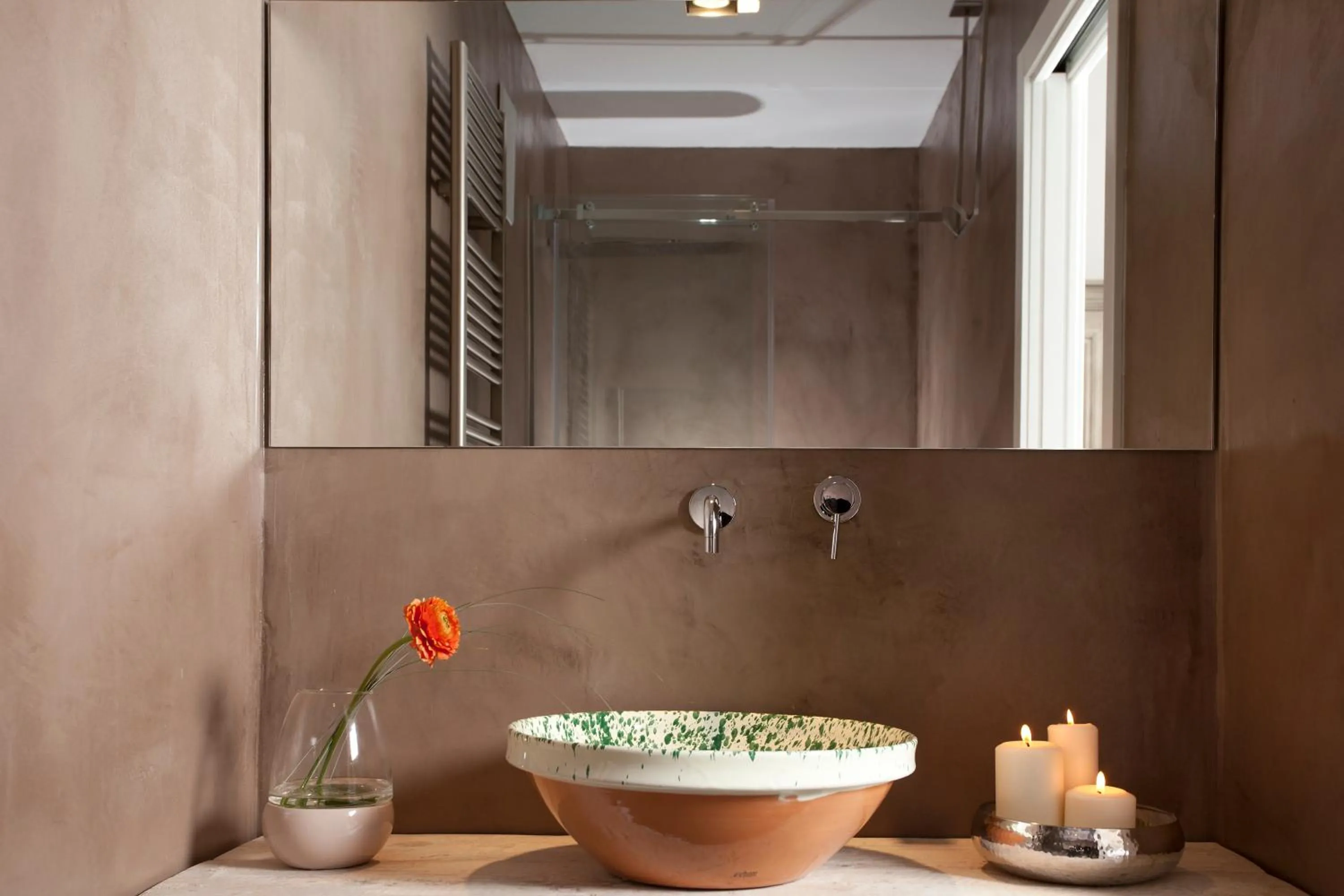 Bathroom in Mantatelurè