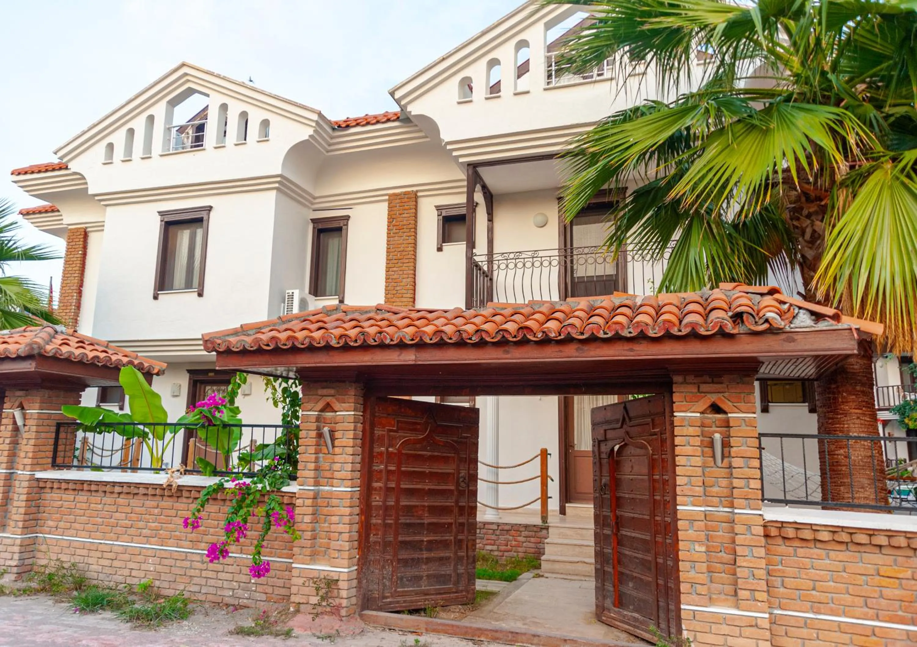 Property building in Dalyan Hotel Nish Caria