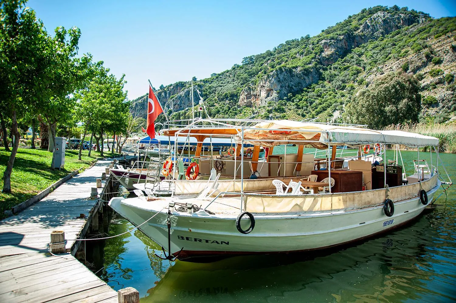Neighbourhood in Dalyan Hotel Nish Caria