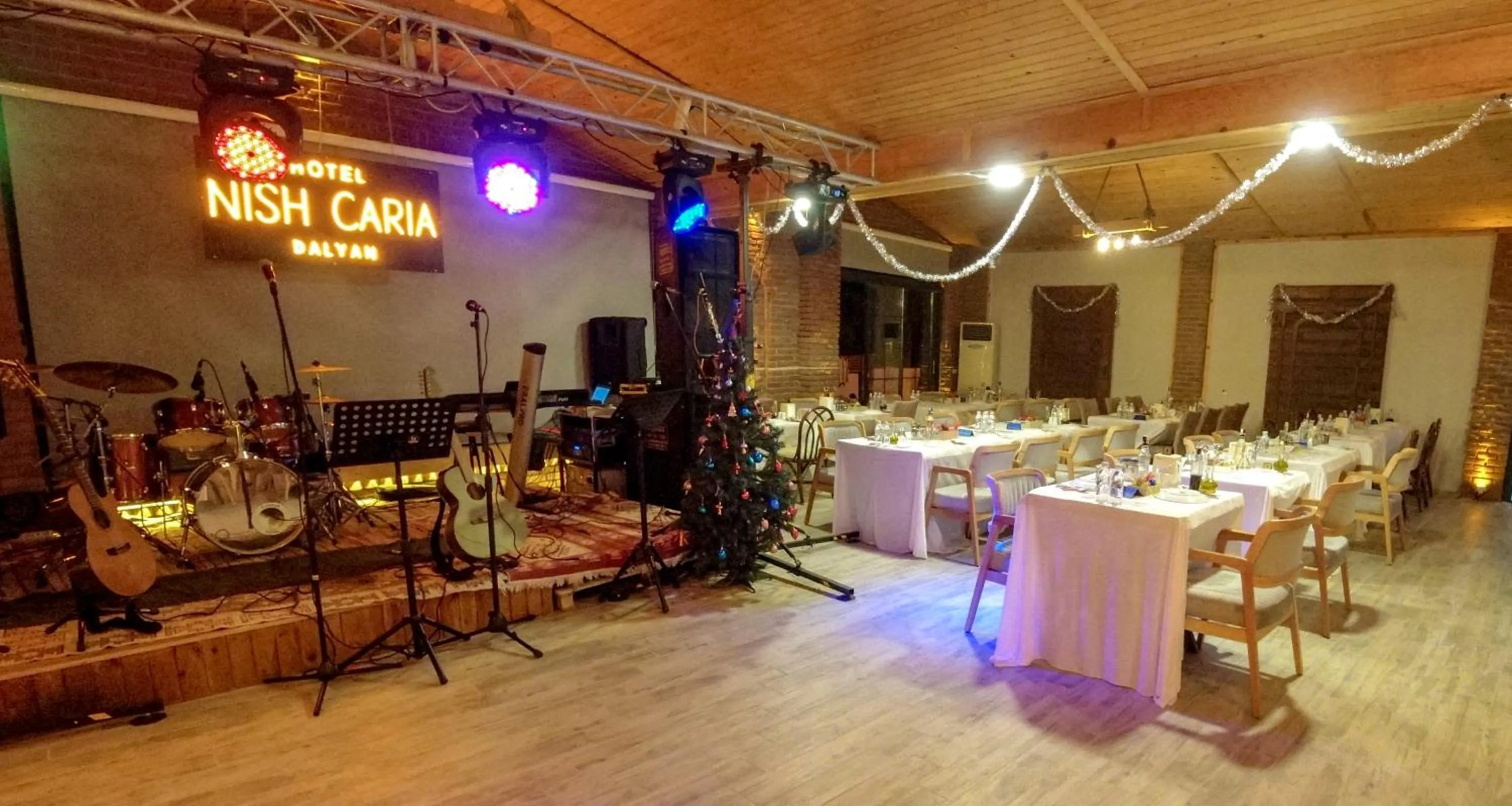 Restaurant/places to eat in Dalyan Hotel Nish Caria