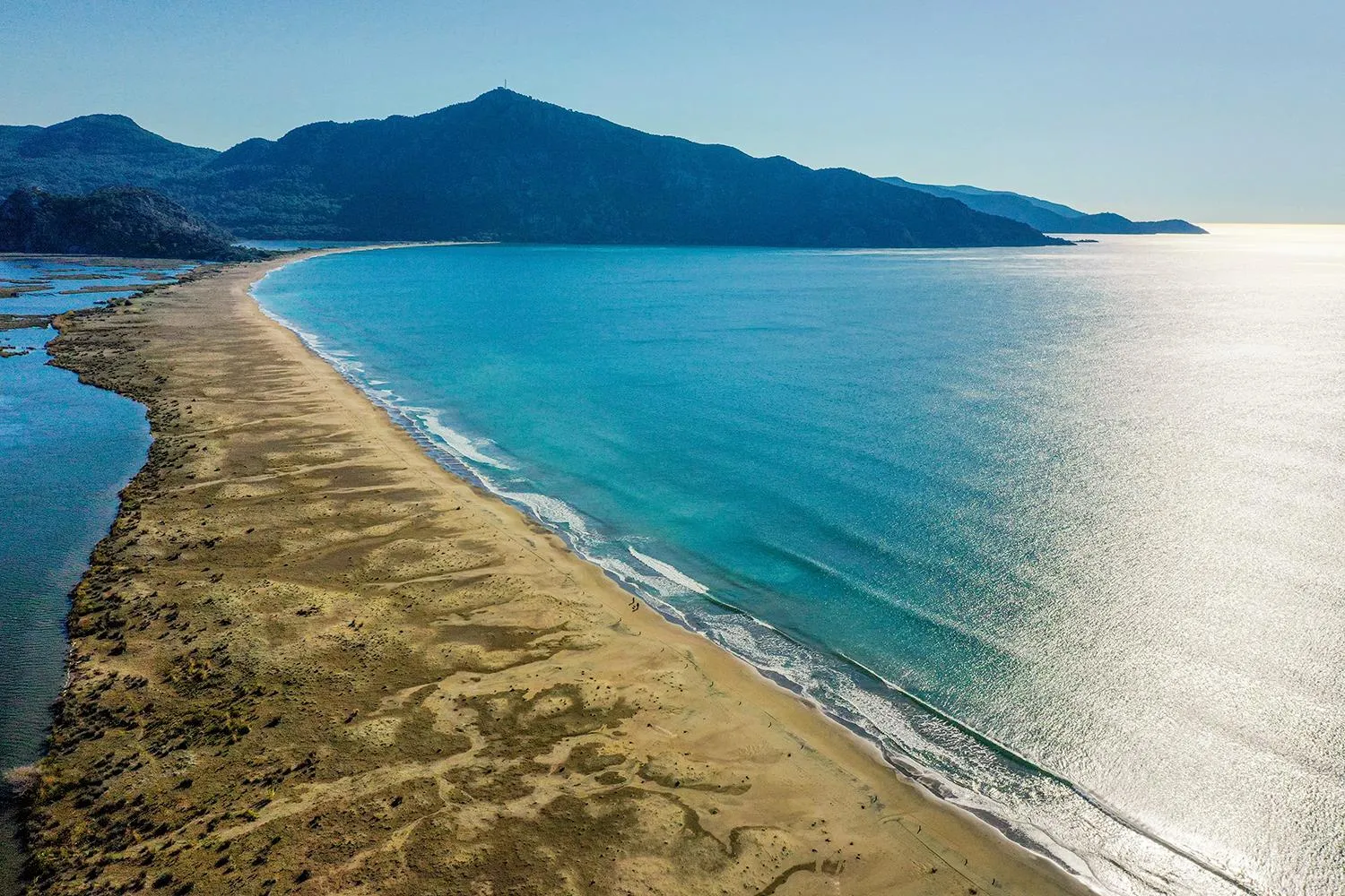 Natural landscape in Dalyan Hotel Nish Caria