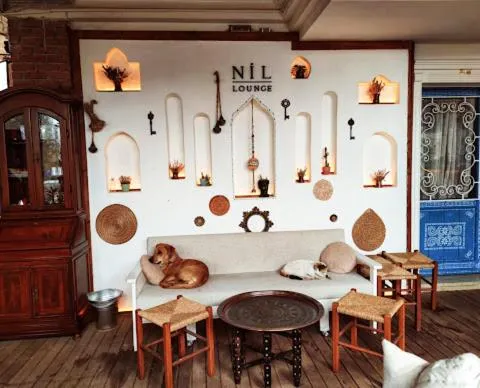 Seating area in Dalyan Hotel Nish Caria