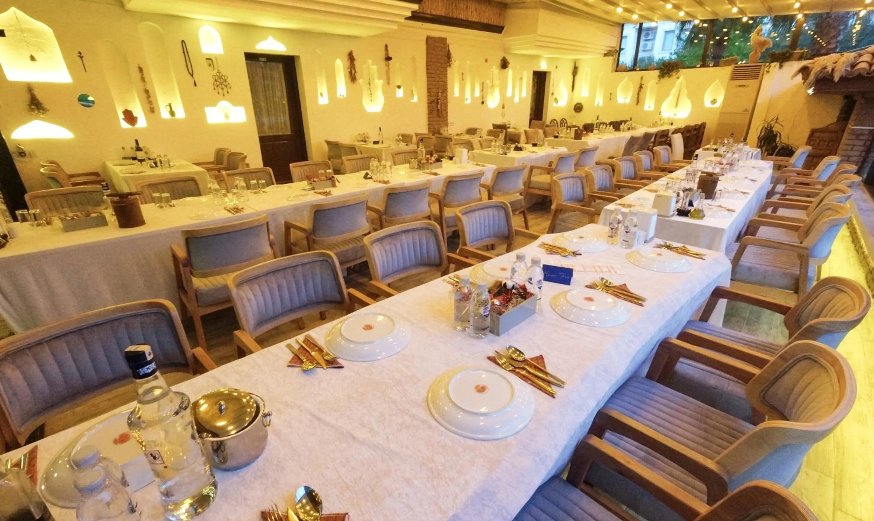 Restaurant/places to eat in Dalyan Hotel Nish Caria