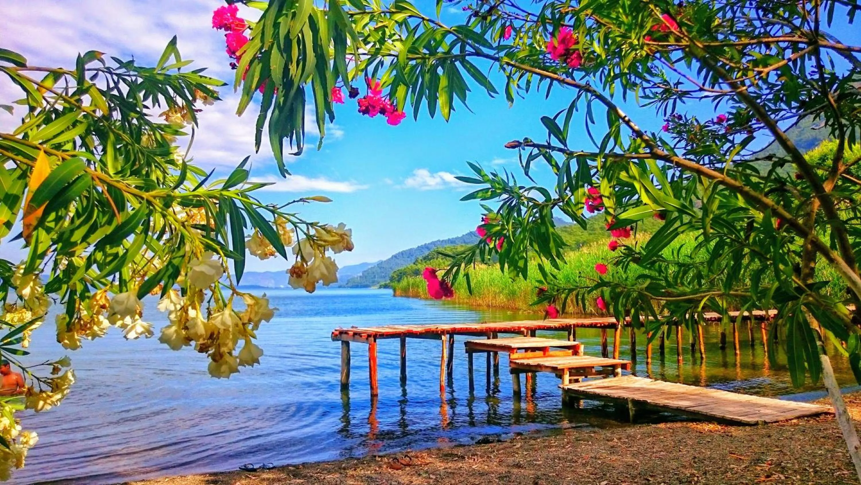 Natural landscape in Dalyan Hotel Nish Caria