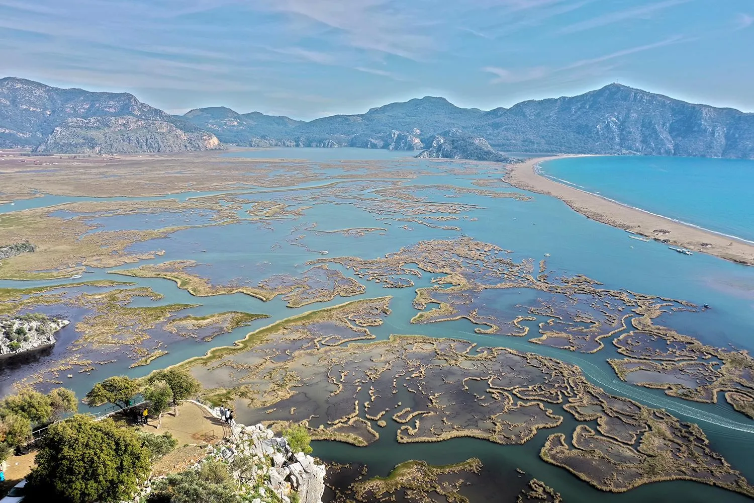 Natural landscape in Dalyan Hotel Nish Caria