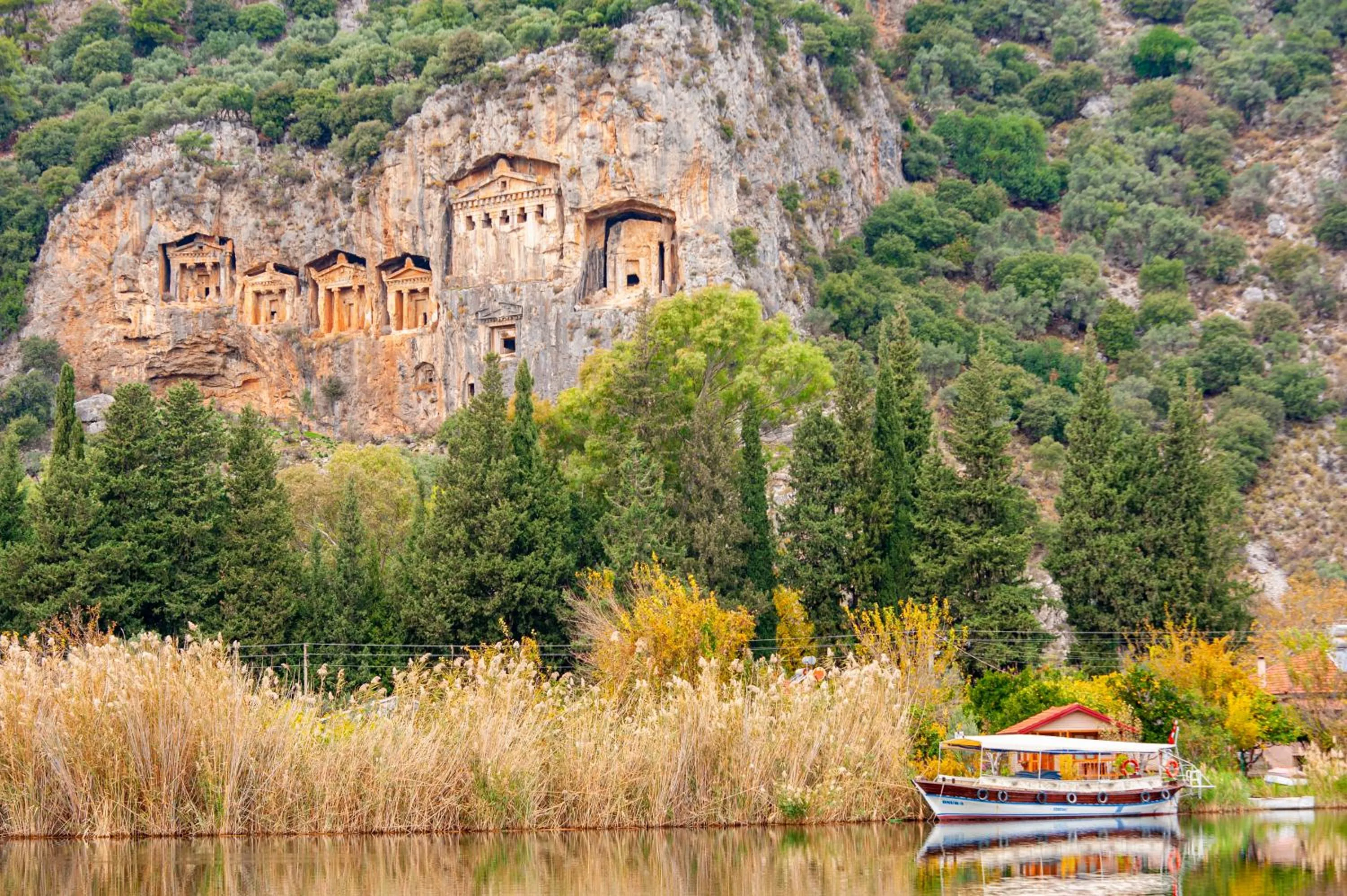 Nearby landmark in Dalyan Hotel Nish Caria