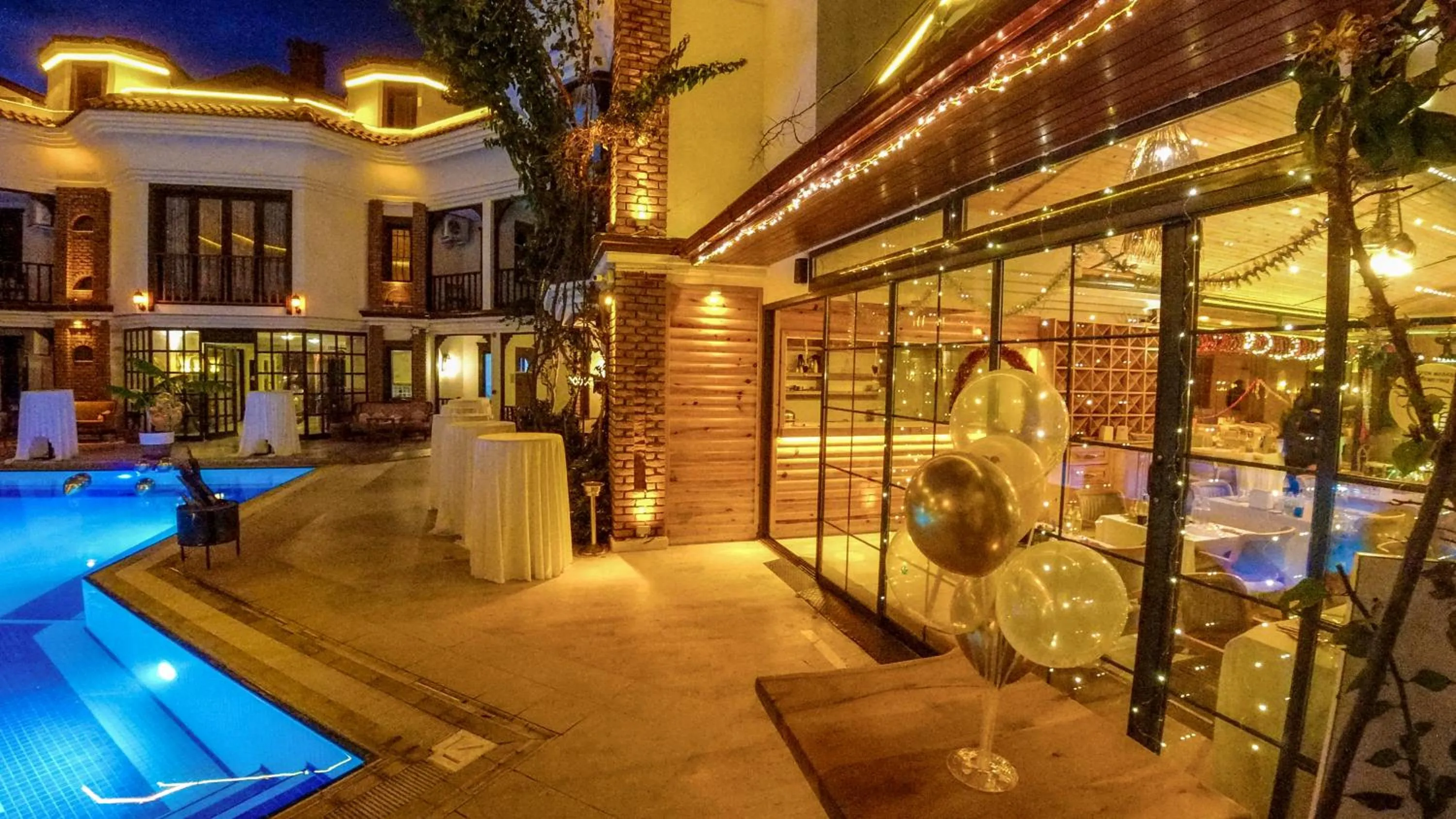 Restaurant/places to eat in Dalyan Hotel Nish Caria