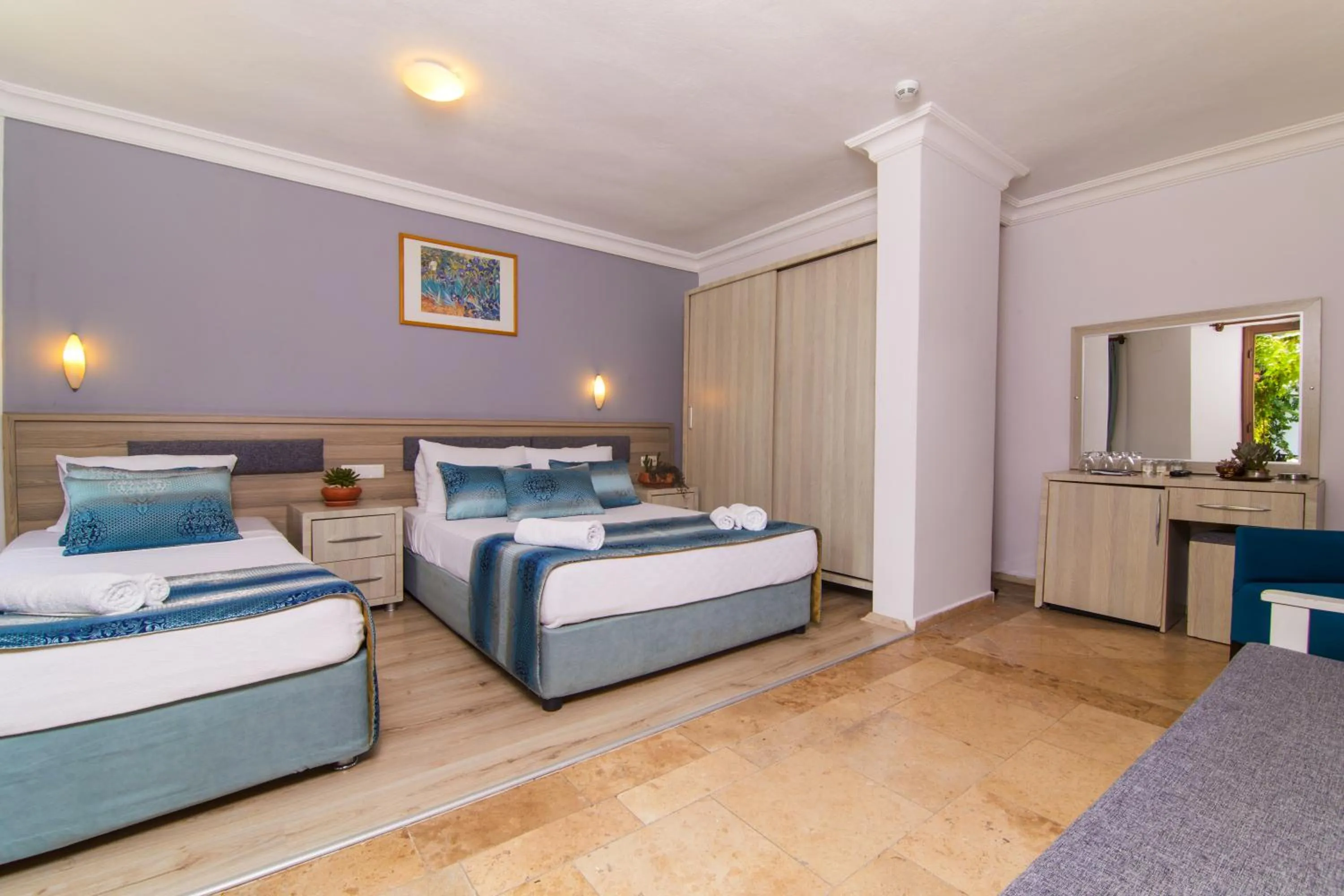 Photo of the whole room, Bed in Dalyan Hotel Nish Caria