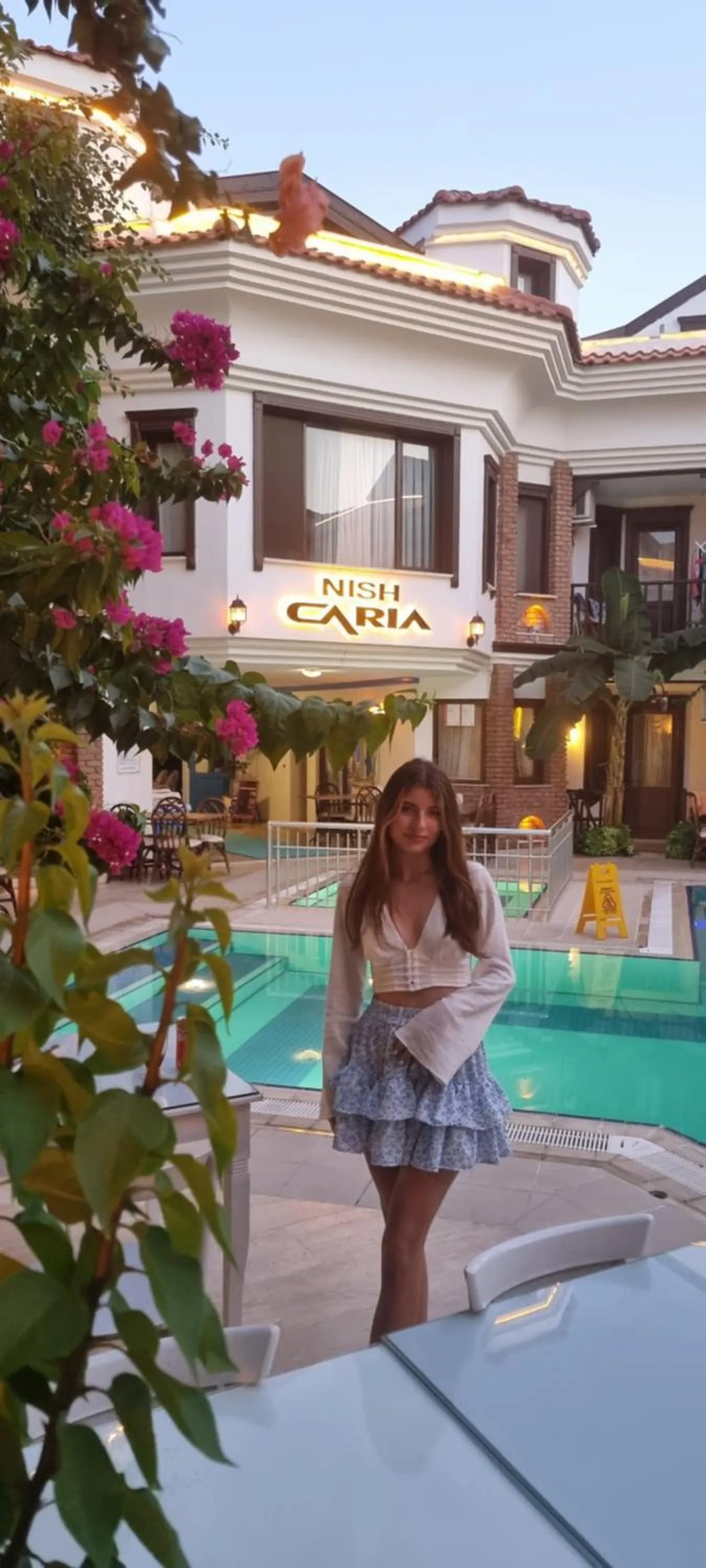 Property building in Dalyan Hotel Nish Caria