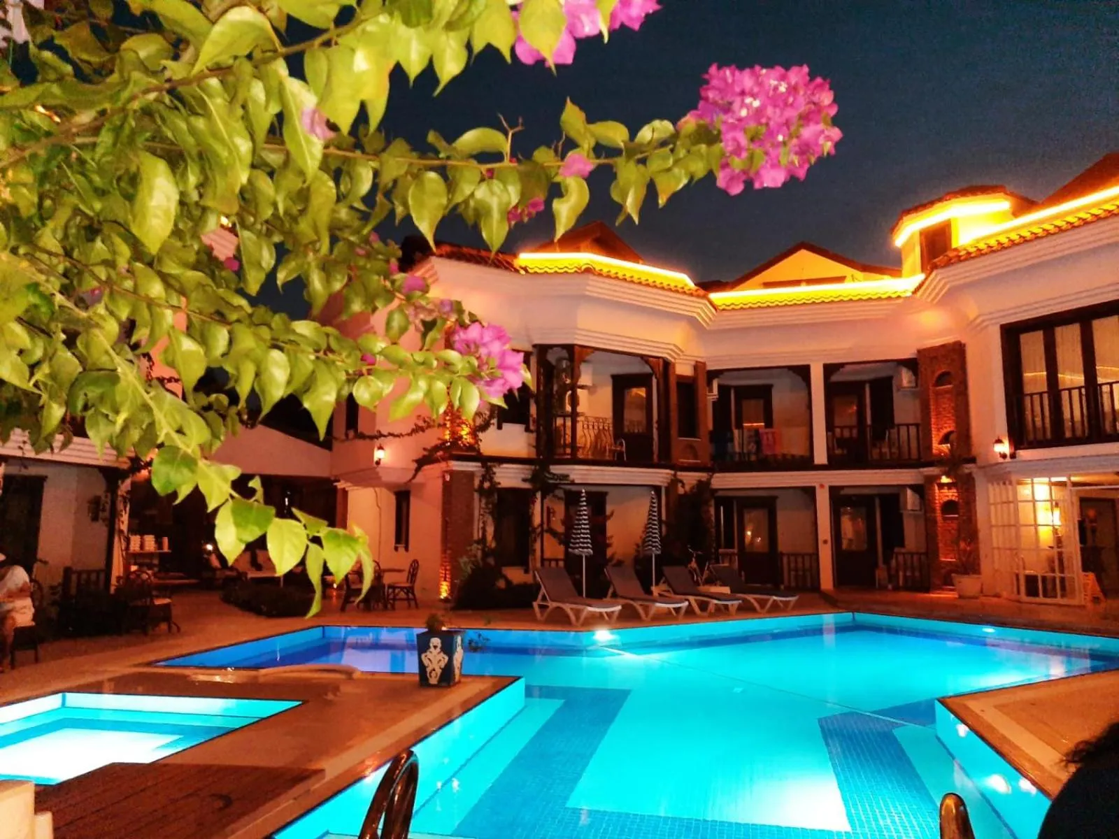 Property building in Dalyan Hotel Nish Caria