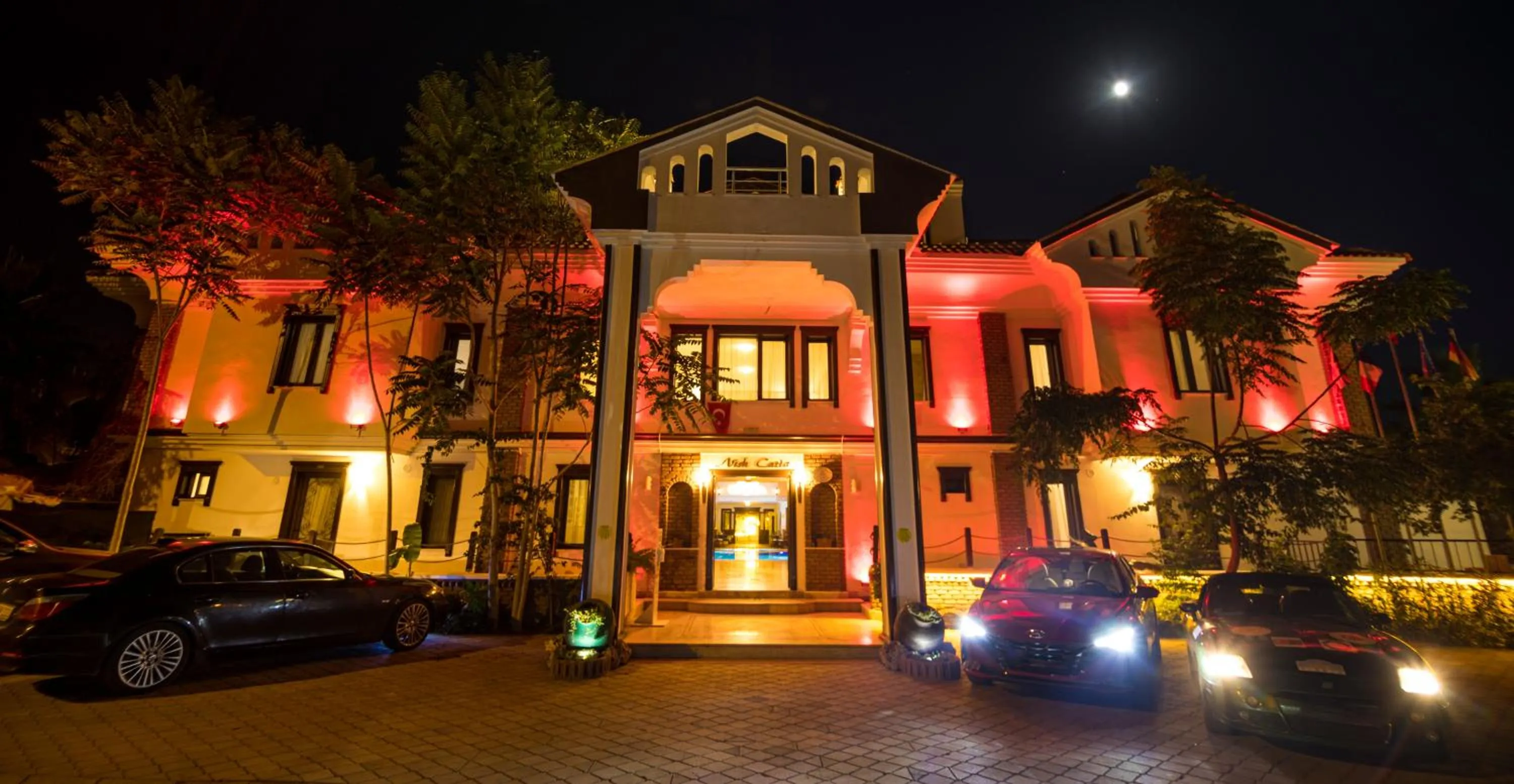 Property building in Dalyan Hotel Nish Caria