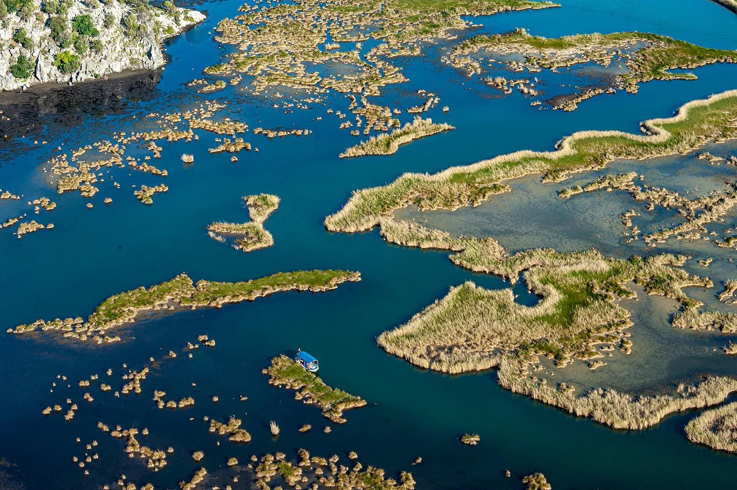 Bird's eye view in Dalyan Hotel Nish Caria