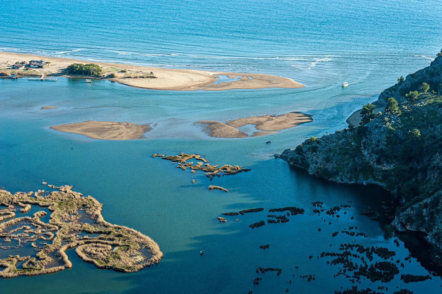 Natural landscape in Dalyan Hotel Nish Caria