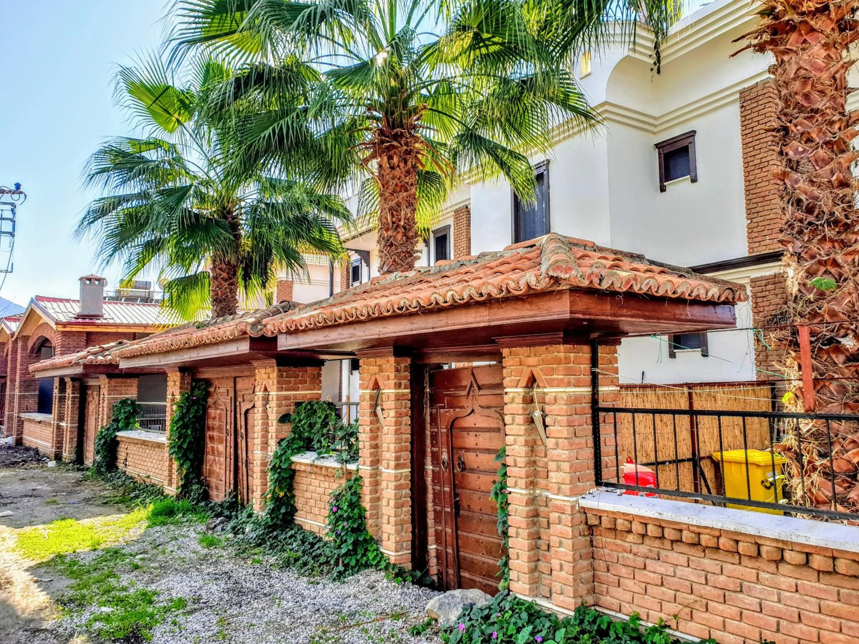 Garden in Dalyan Hotel Nish Caria