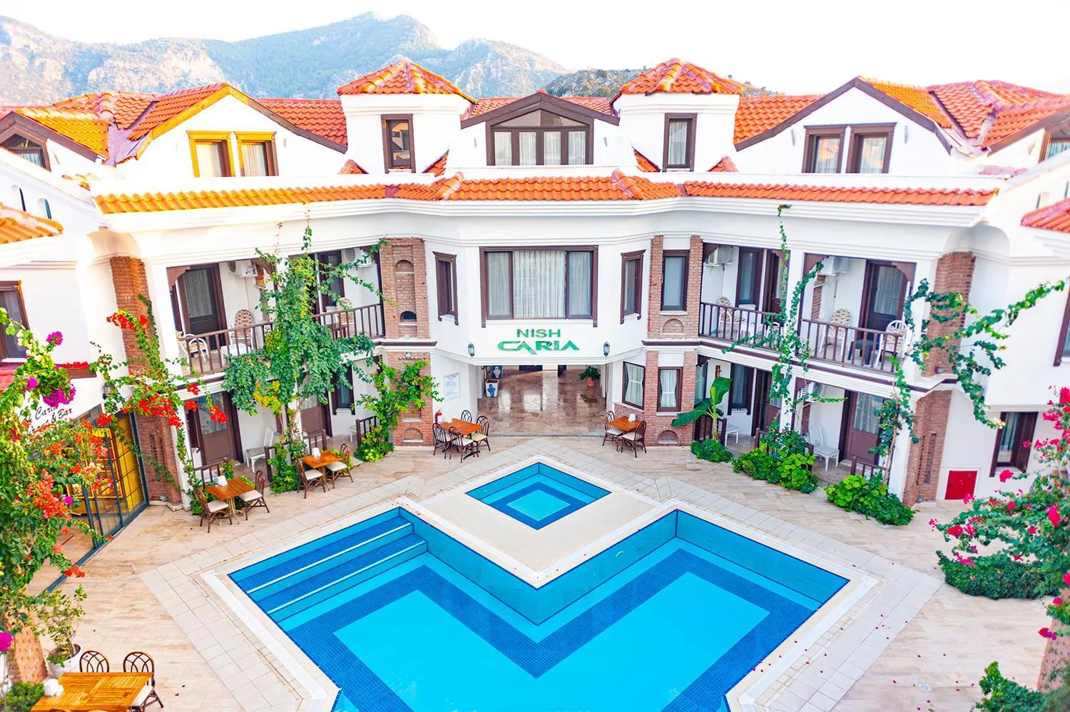 Property building in Dalyan Hotel Nish Caria