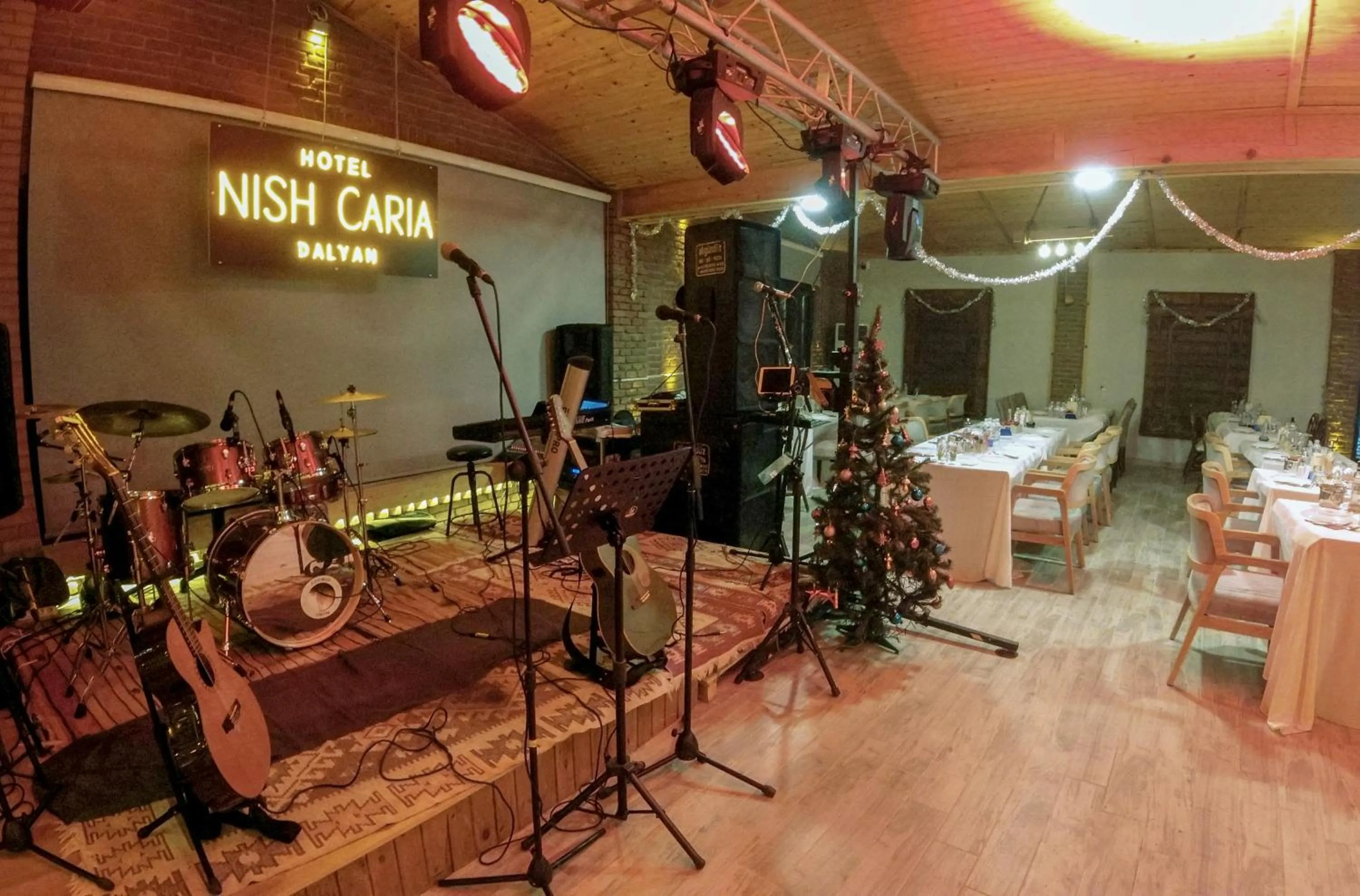 Restaurant/places to eat in Dalyan Hotel Nish Caria