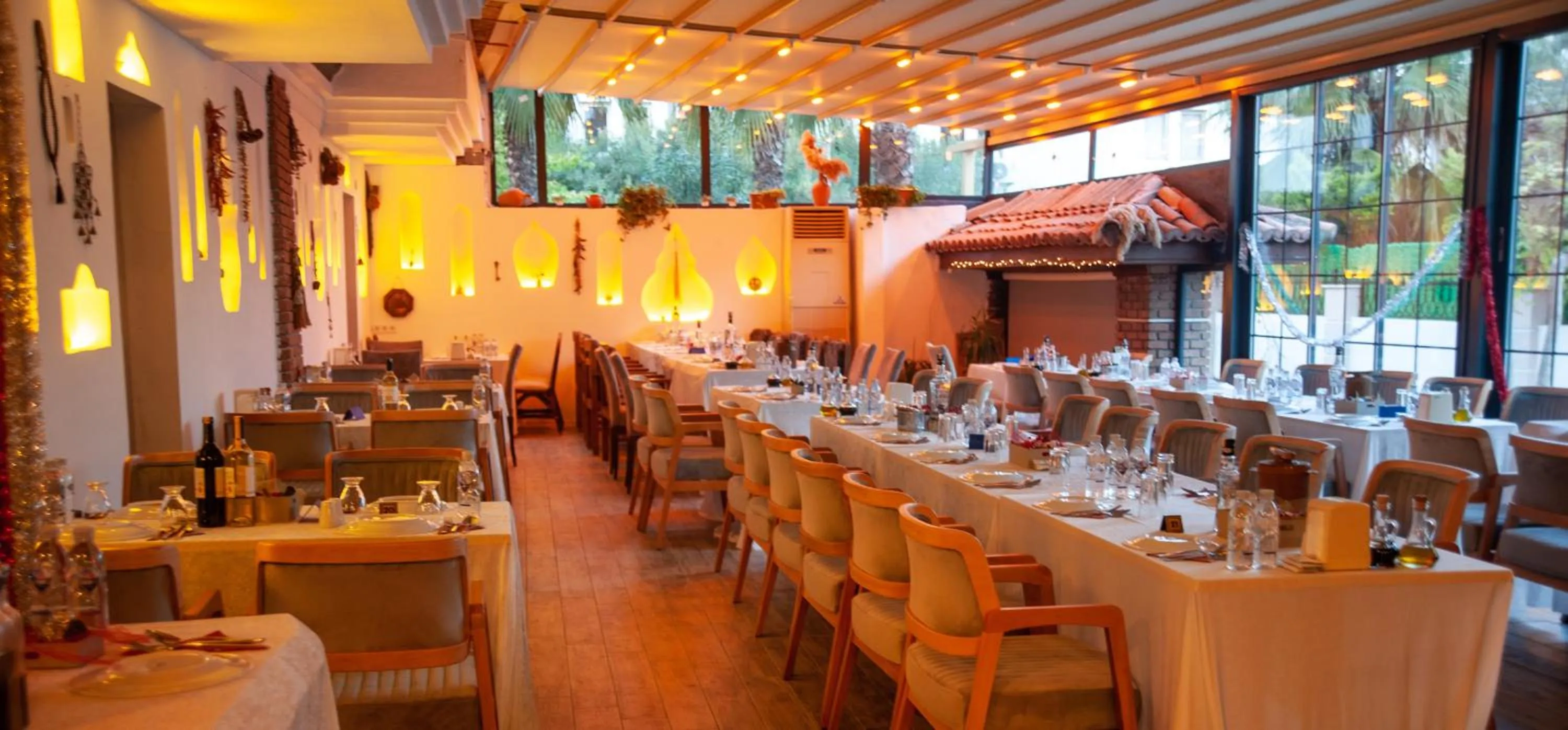 Restaurant/places to eat in Dalyan Hotel Nish Caria