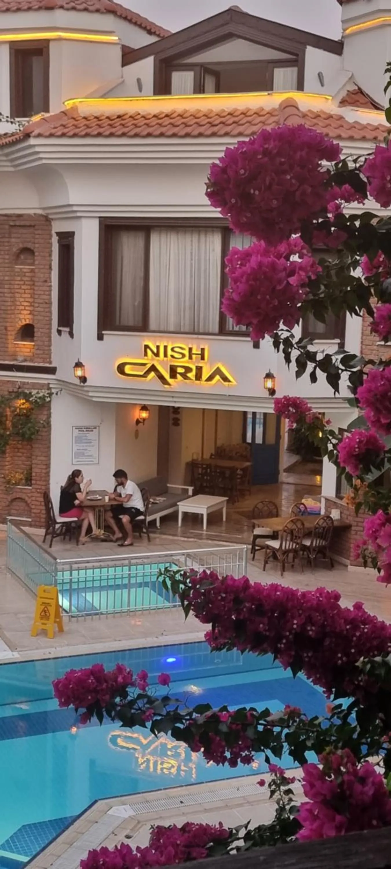 Property building in Dalyan Hotel Nish Caria