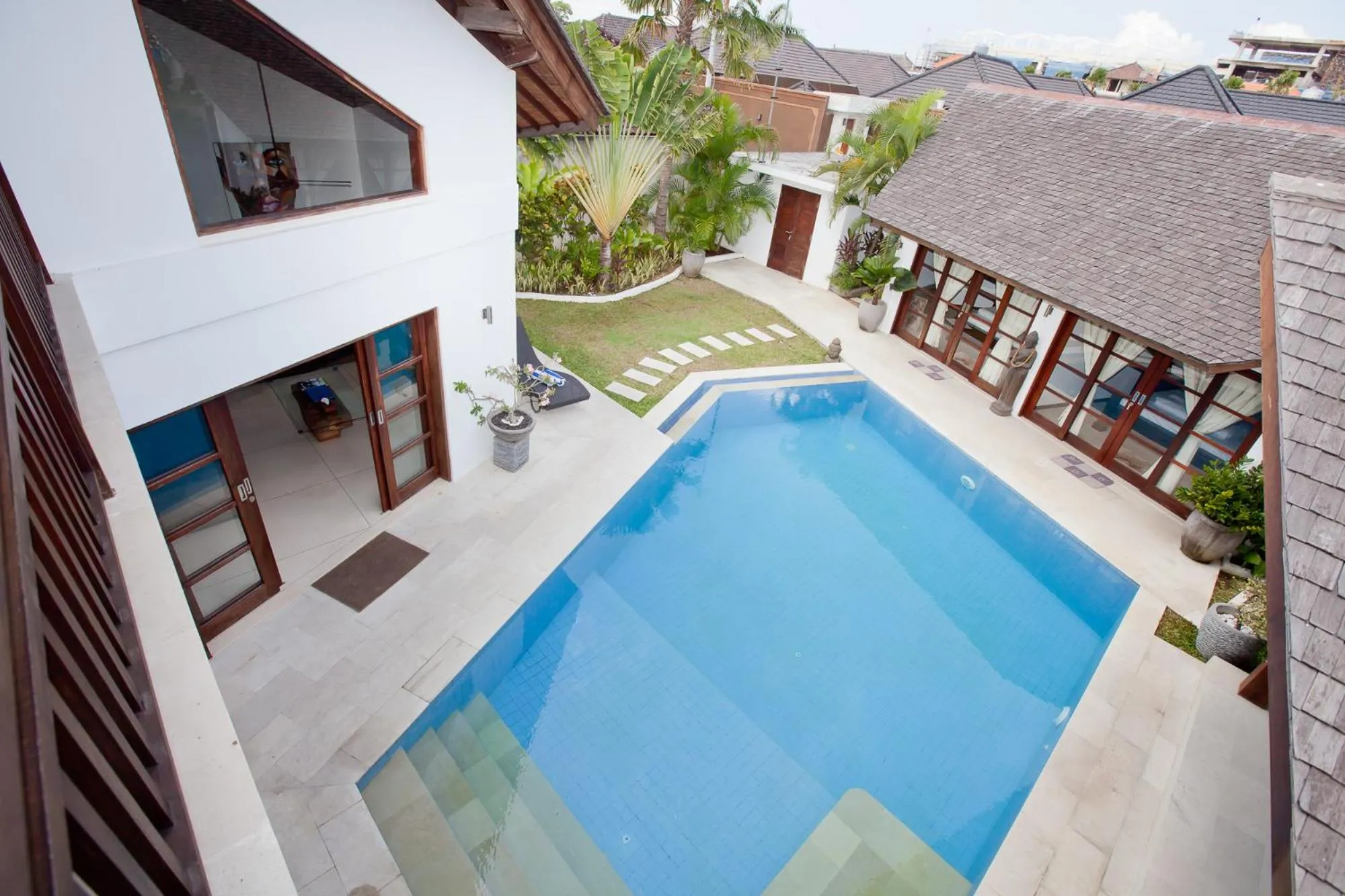 Swimming pool in Villa Origami by Nagisa Bali