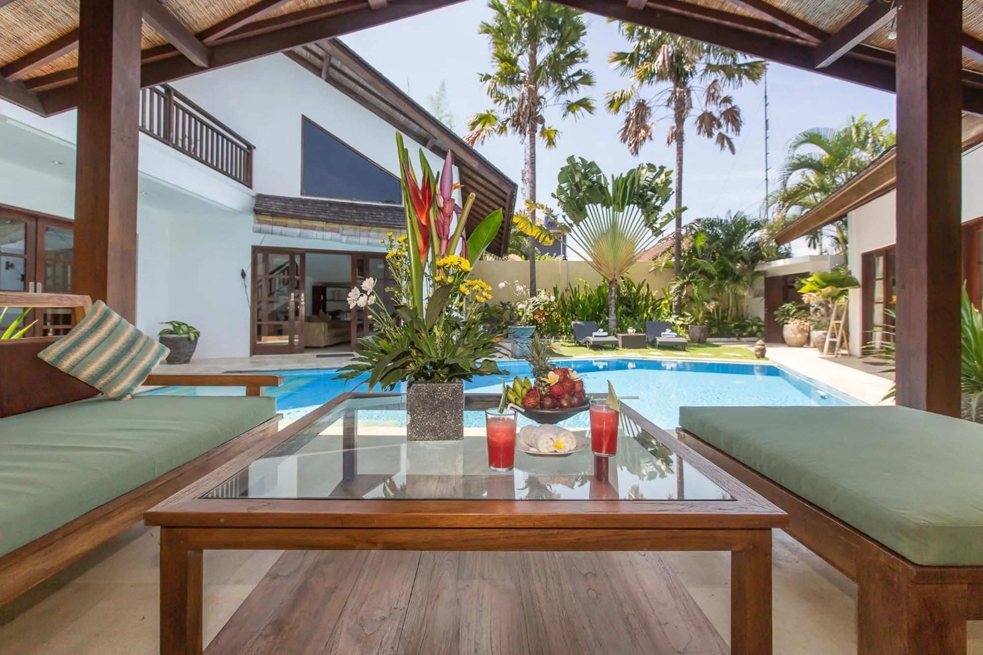 Property building in Villa Origami by Nagisa Bali