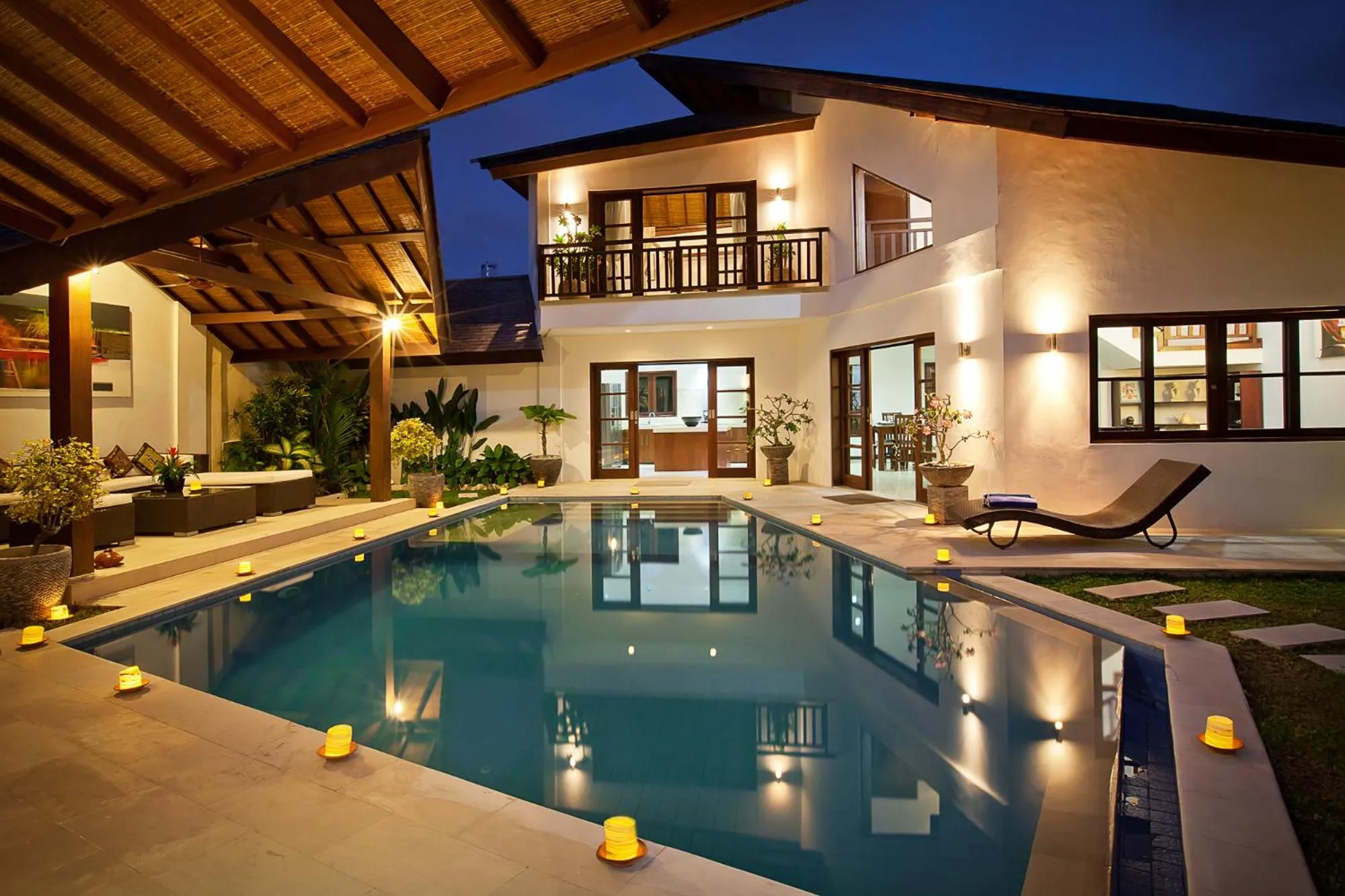 Swimming pool in Villa Origami by Nagisa Bali
