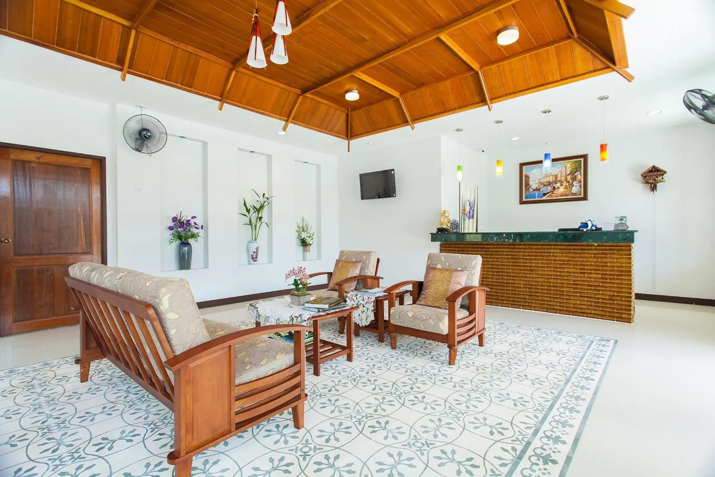 Lobby or reception in Phangan Island View - SHA Extra Plus Lobby or reception in Phangan Island View - SHA Extra Plus