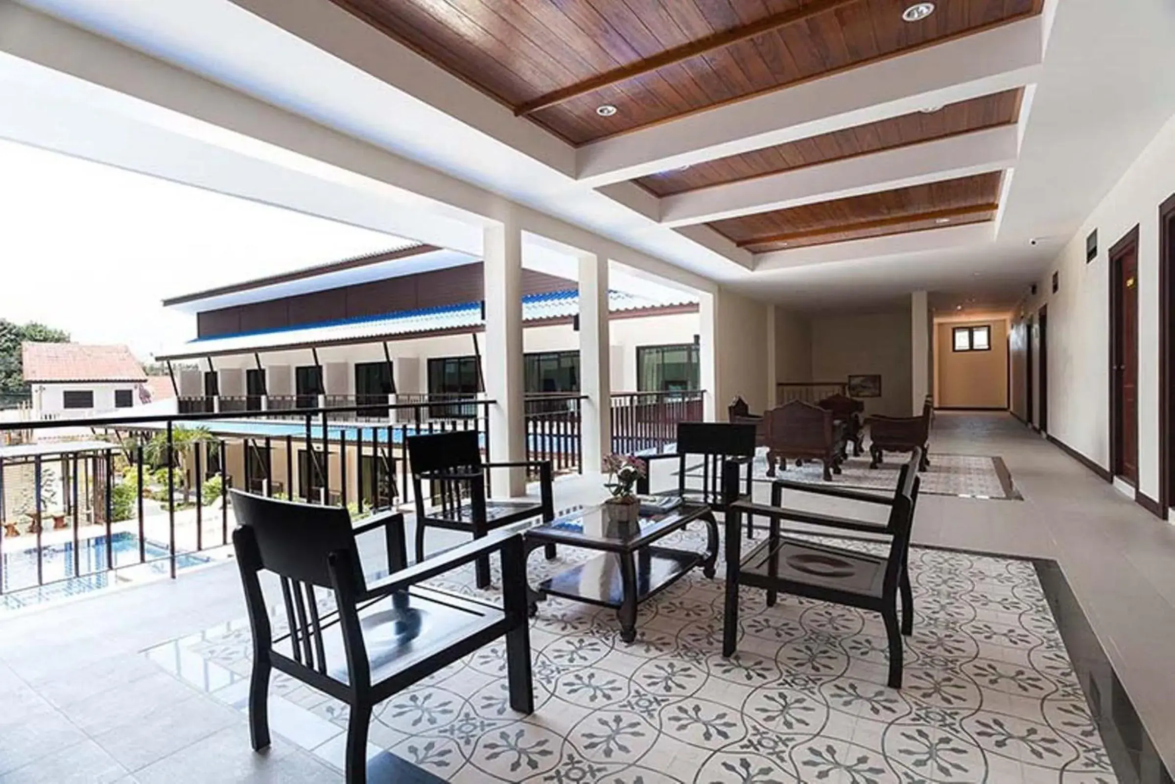 Balcony/Terrace in Phangan Island View - SHA Extra Plus Balcony/Terrace in Phangan Island View - SHA Extra Plus