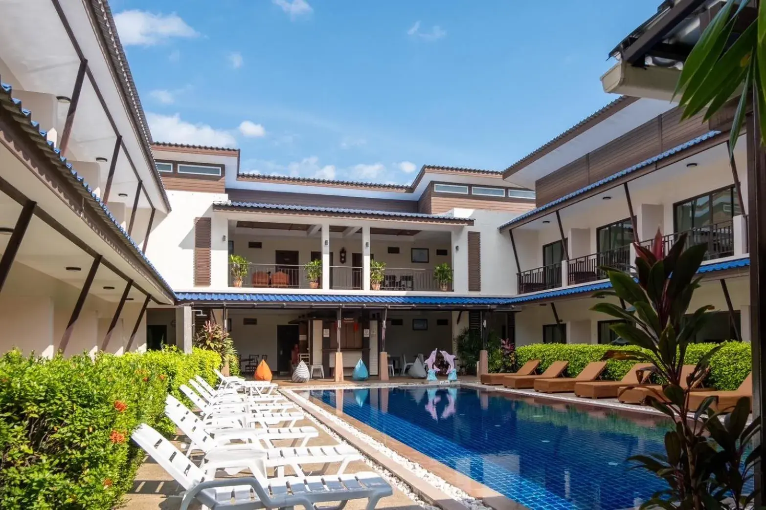 Property building in Phangan Island View - SHA Extra Plus Property building in Phangan Island View - SHA Extra Plus