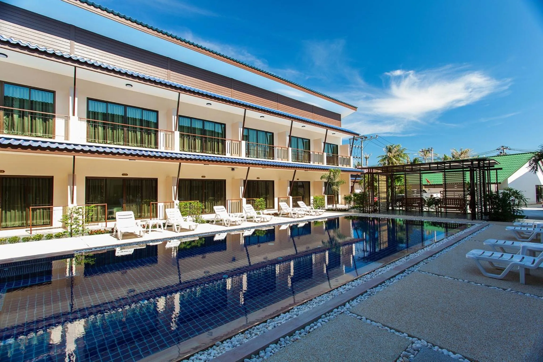 Facade/entrance in Phangan Island View - SHA Extra Plus