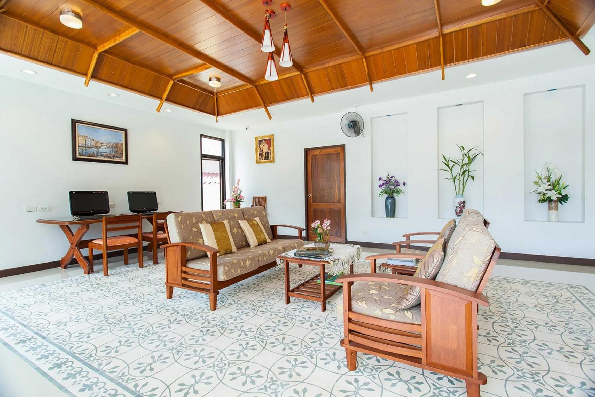 Lobby or reception in Phangan Island View - SHA Extra Plus