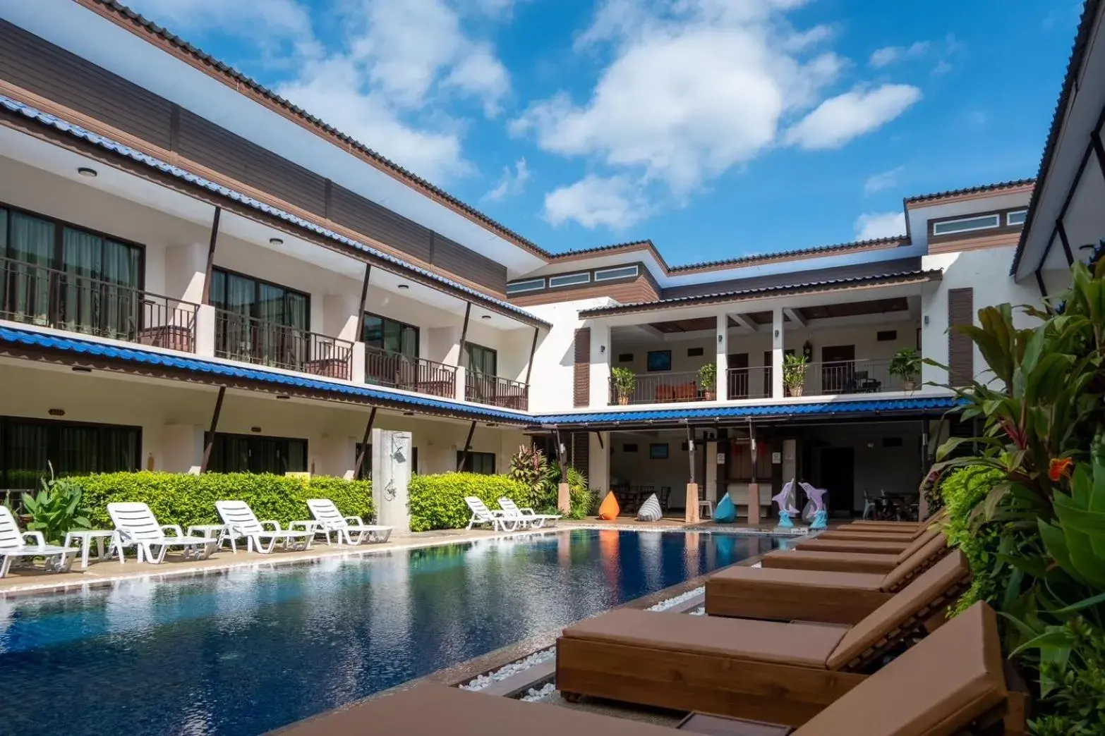 Property building in Phangan Island View - SHA Extra Plus Property building in Phangan Island View - SHA Extra Plus