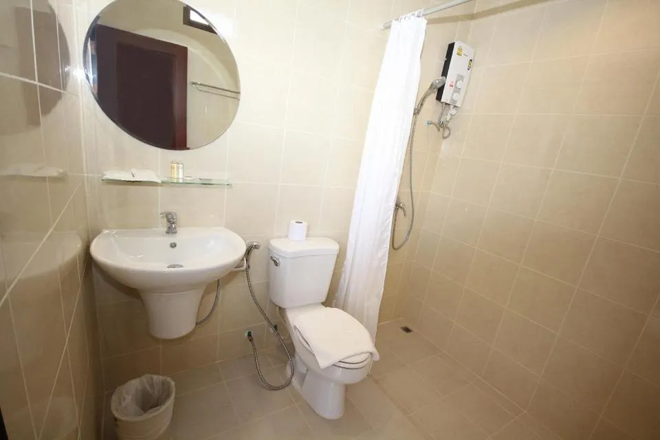 Bathroom in Phangan Island View - SHA Extra Plus