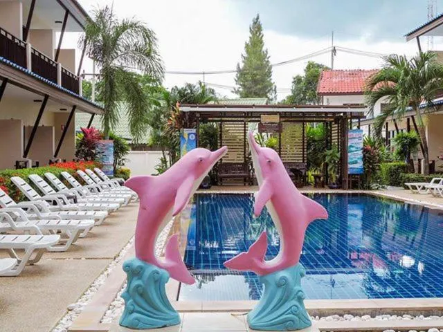 Swimming pool in Phangan Island View - SHA Extra Plus