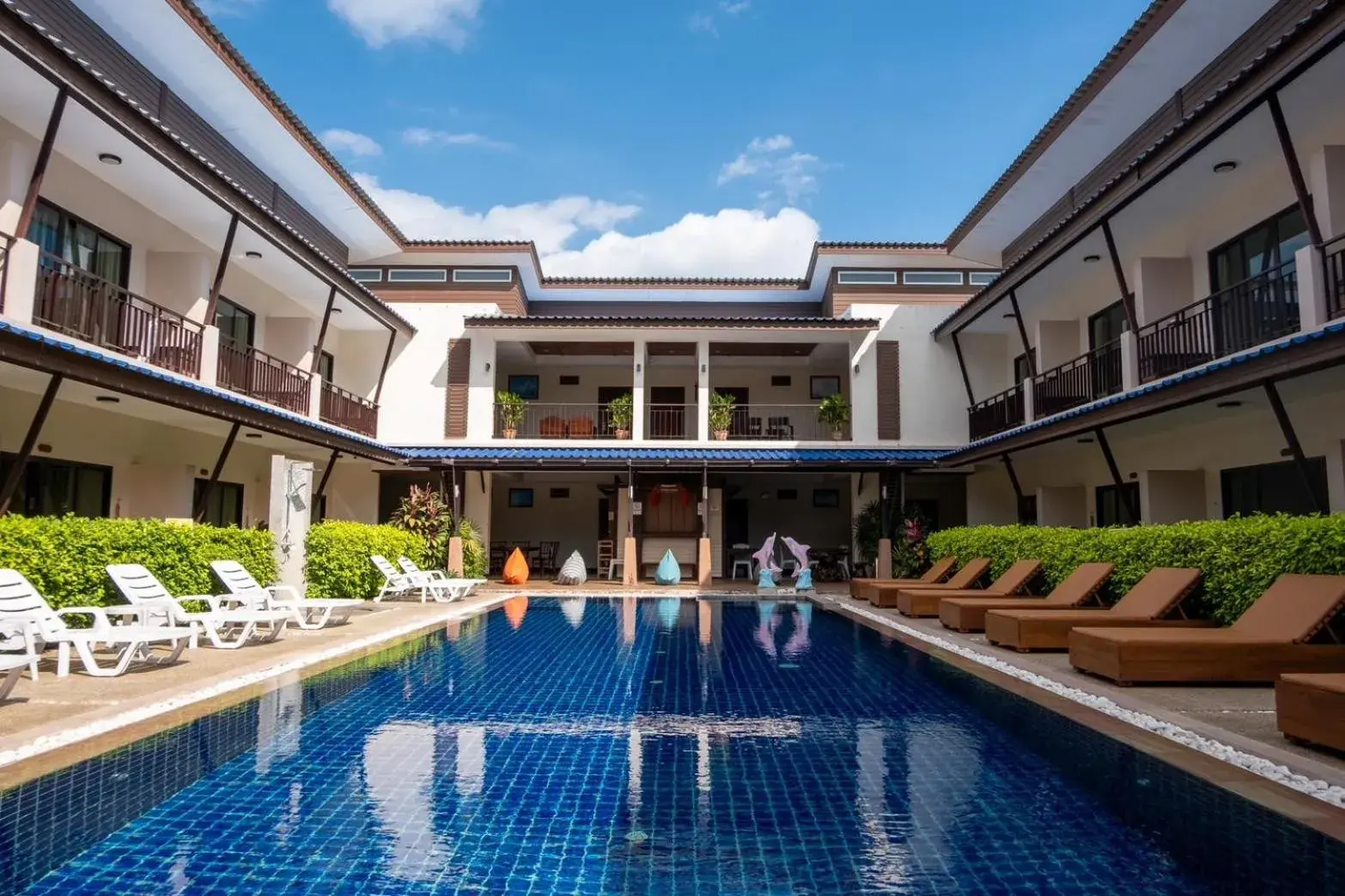 Property building in Phangan Island View - SHA Extra Plus Property building in Phangan Island View - SHA Extra Plus