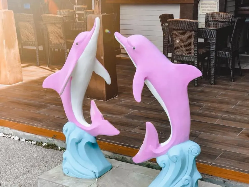 Children play ground in Phangan Island View - SHA Extra Plus