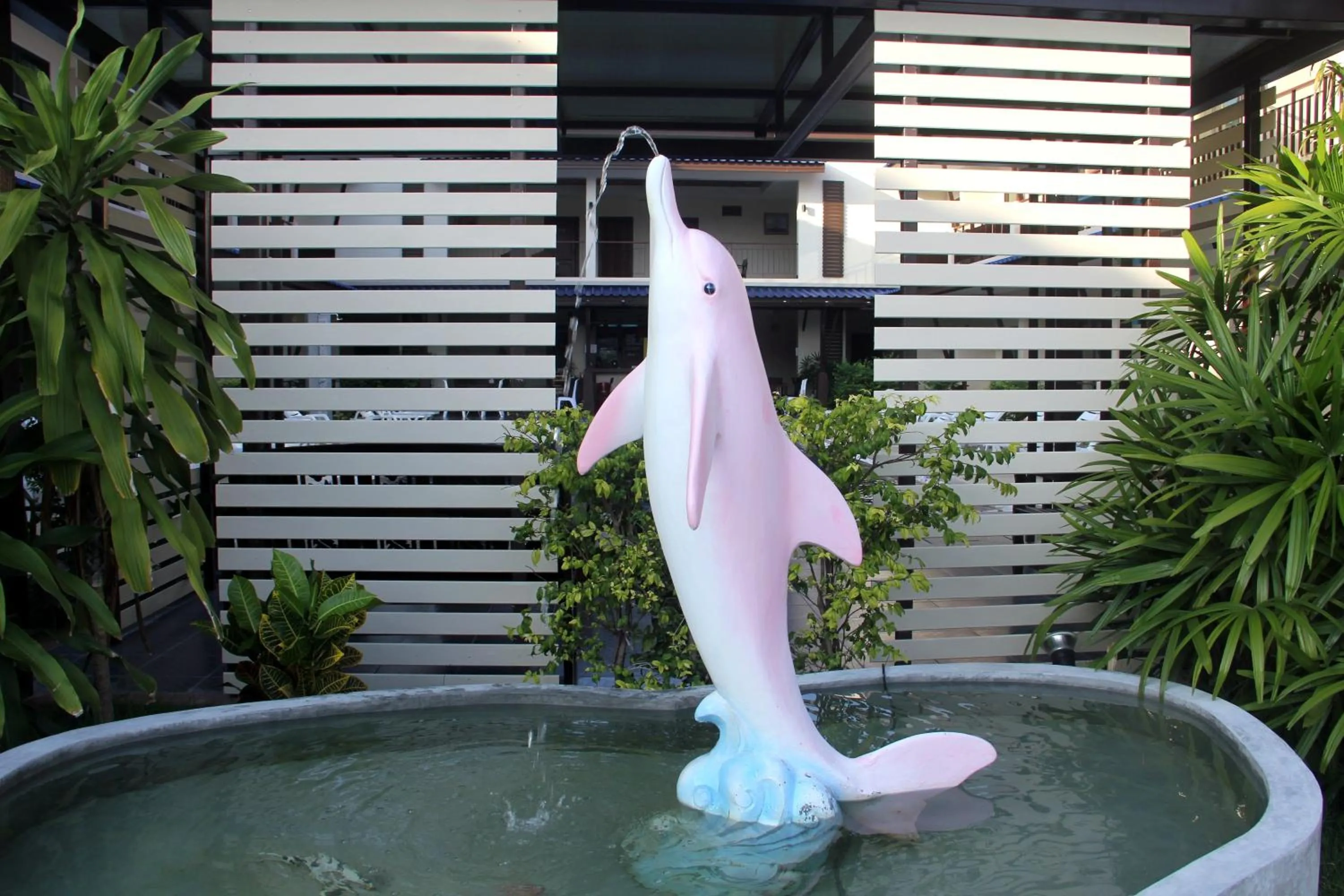 Decorative detail in Phangan Island View - SHA Extra Plus