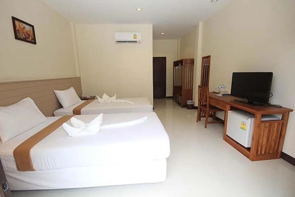 Bed in Phangan Island View - SHA Extra Plus