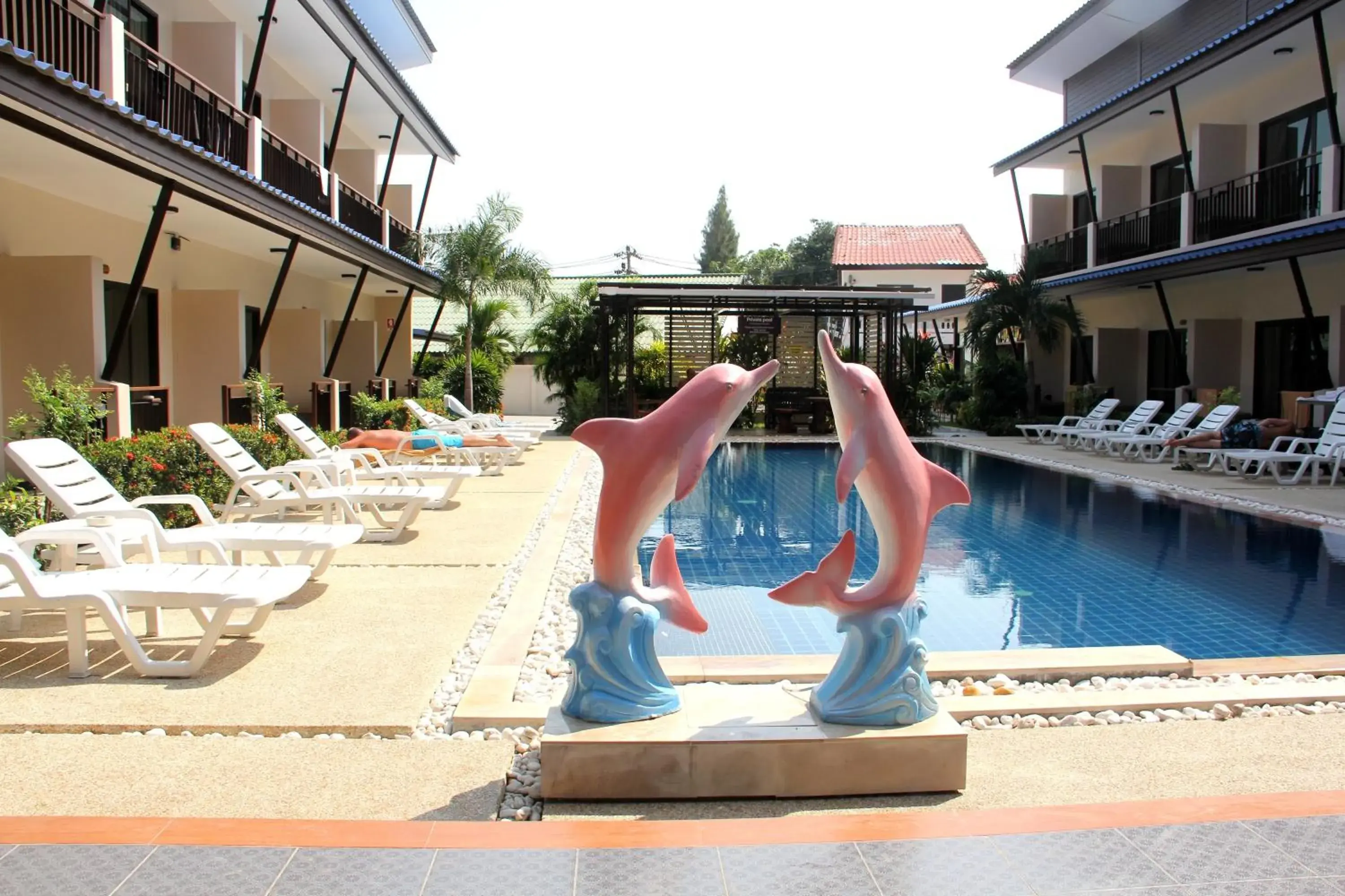 Swimming pool in Phangan Island View - SHA Extra Plus Swimming pool in Phangan Island View - SHA Extra Plus